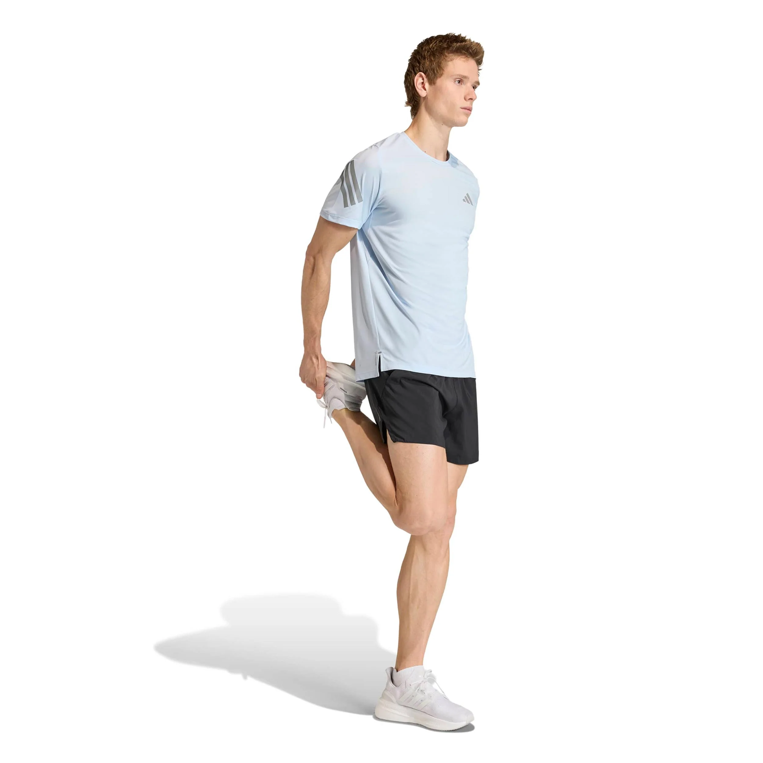 adi365  Laufshirt Herren-blaugrau - Image 4