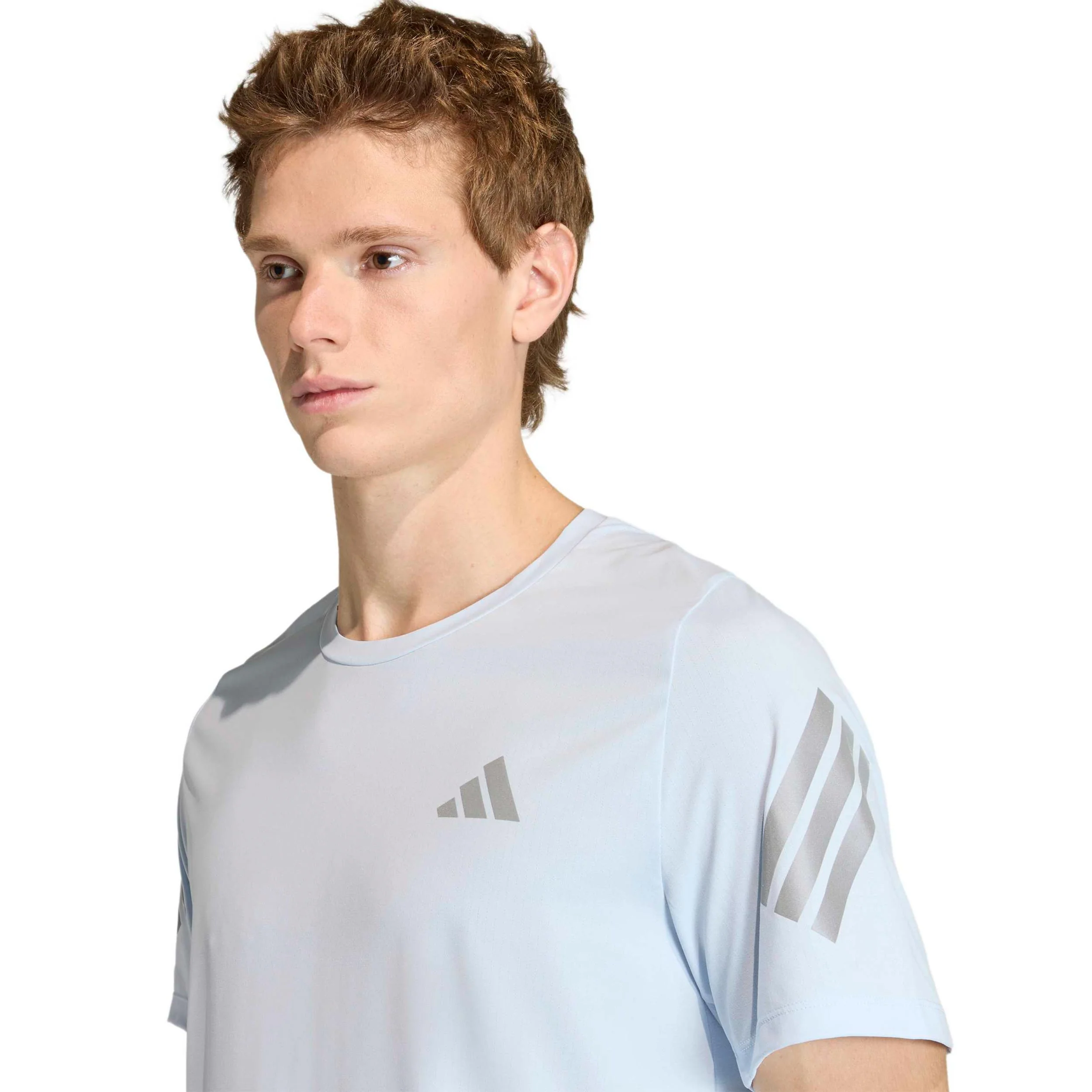 adi365  Laufshirt Herren-blaugrau - Image 5