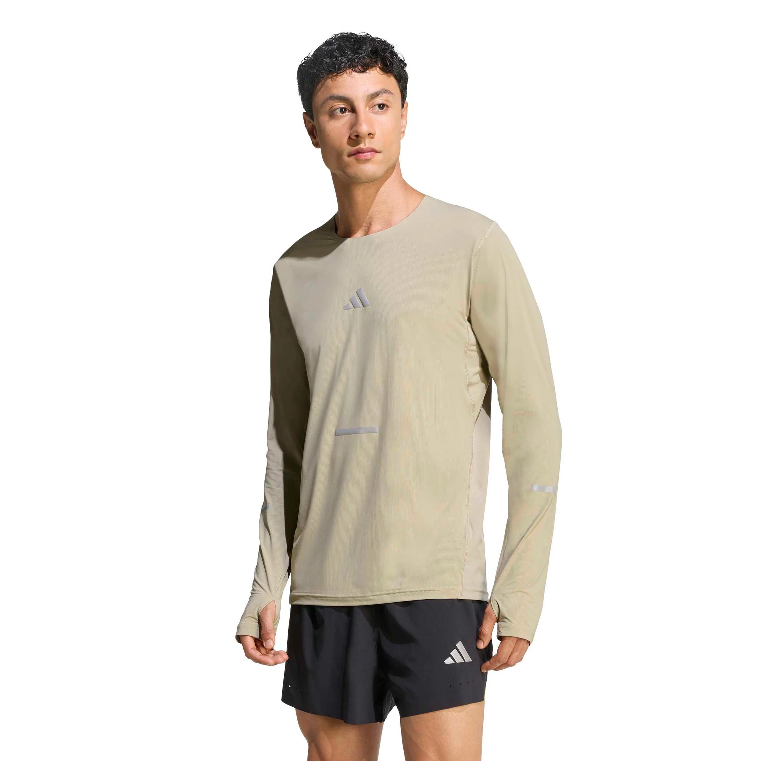 adi365  Laufshirt Herren-khaki - Image 2