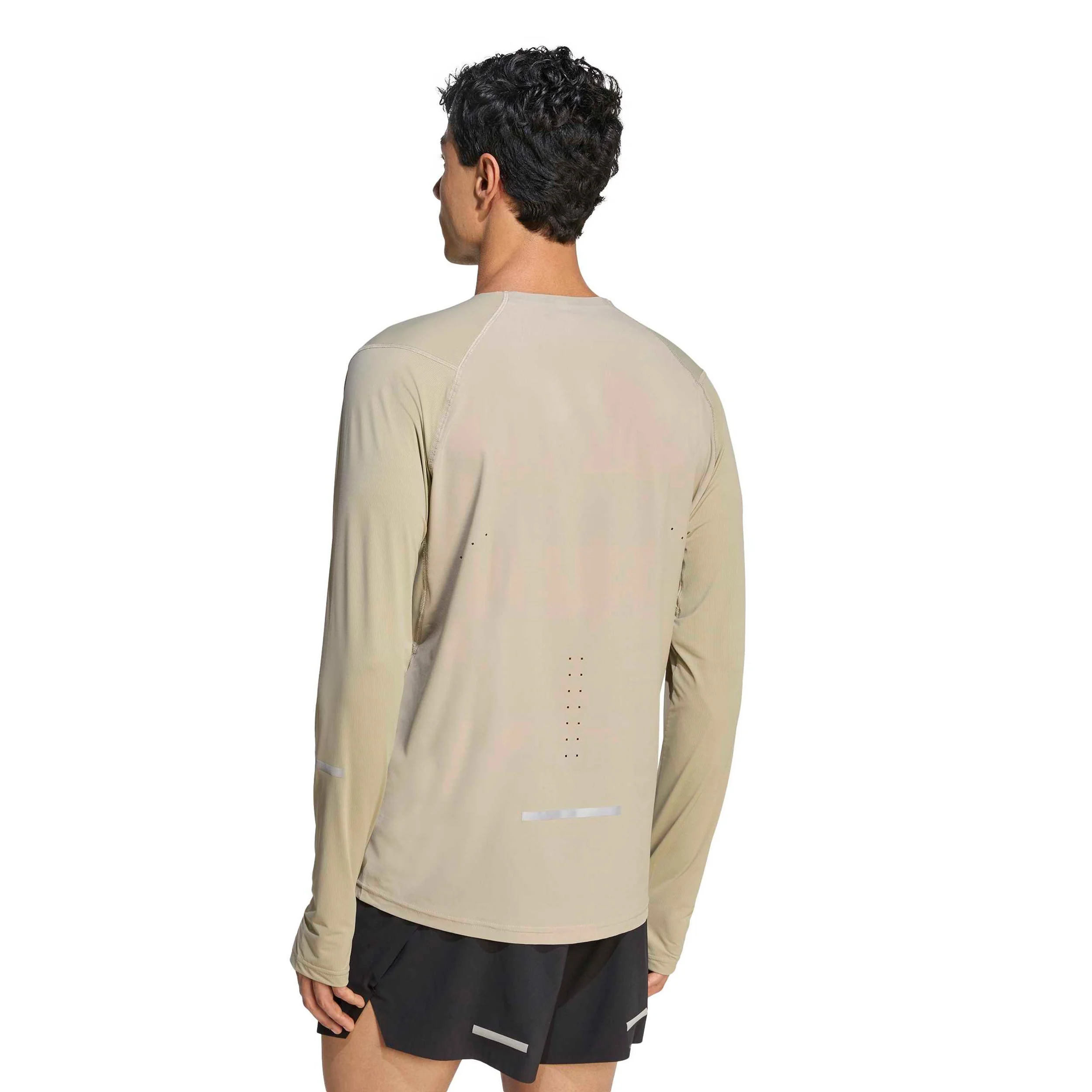 adi365  Laufshirt Herren-khaki - Image 3