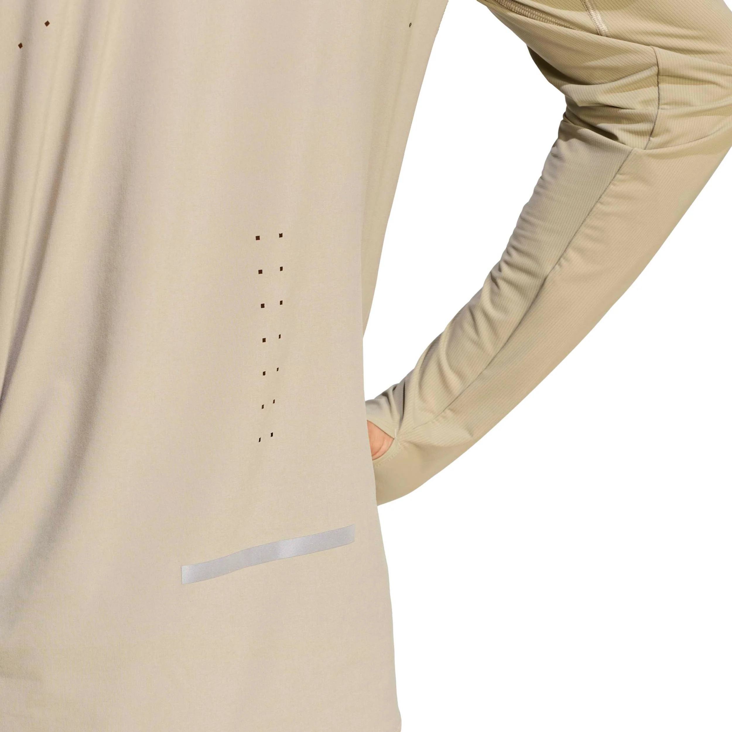 adi365  Laufshirt Herren-khaki - Image 6