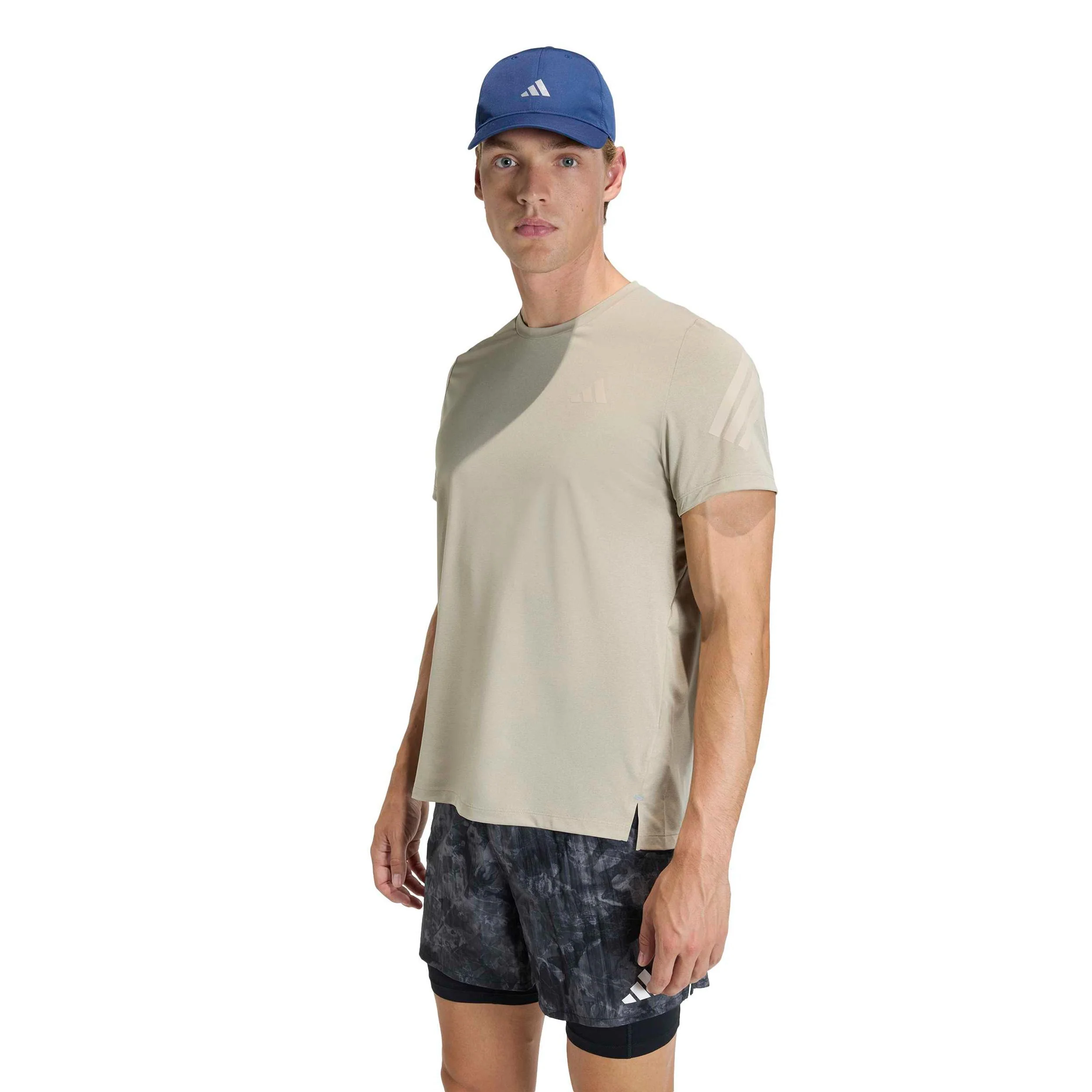 adi365  Laufshirt Herren-khaki - Image 2