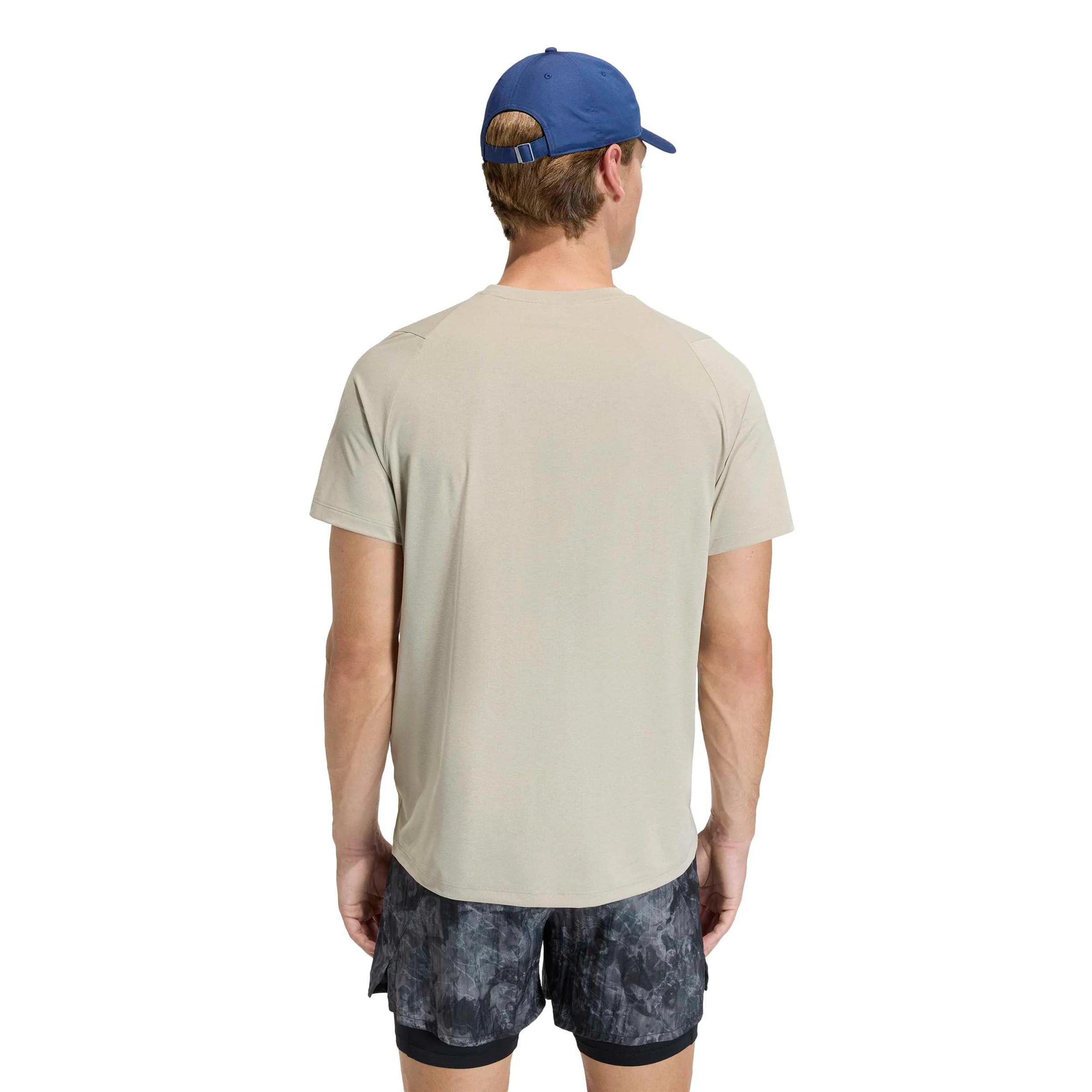 adi365  Laufshirt Herren-khaki - Image 3