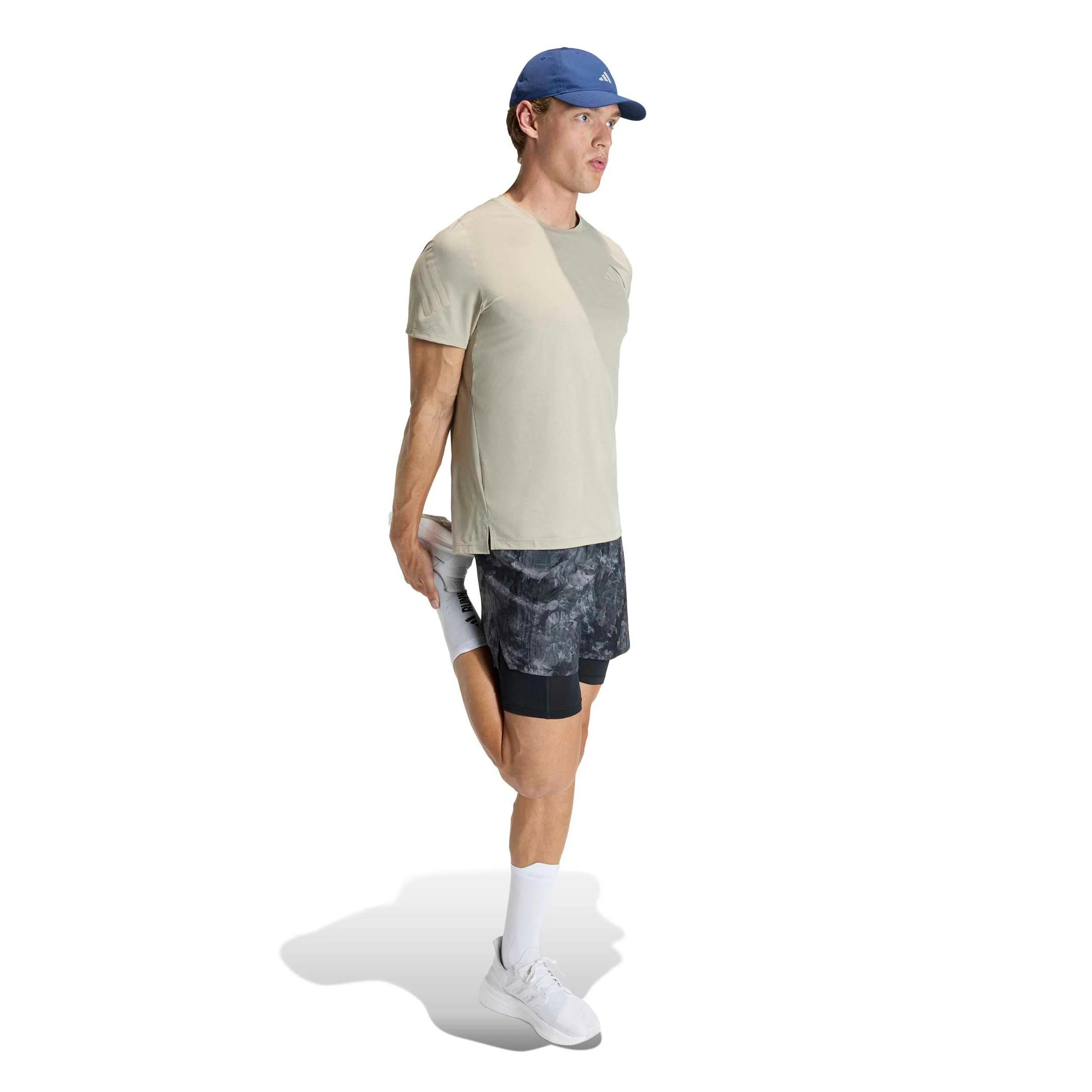 adi365  Laufshirt Herren-khaki - Image 4
