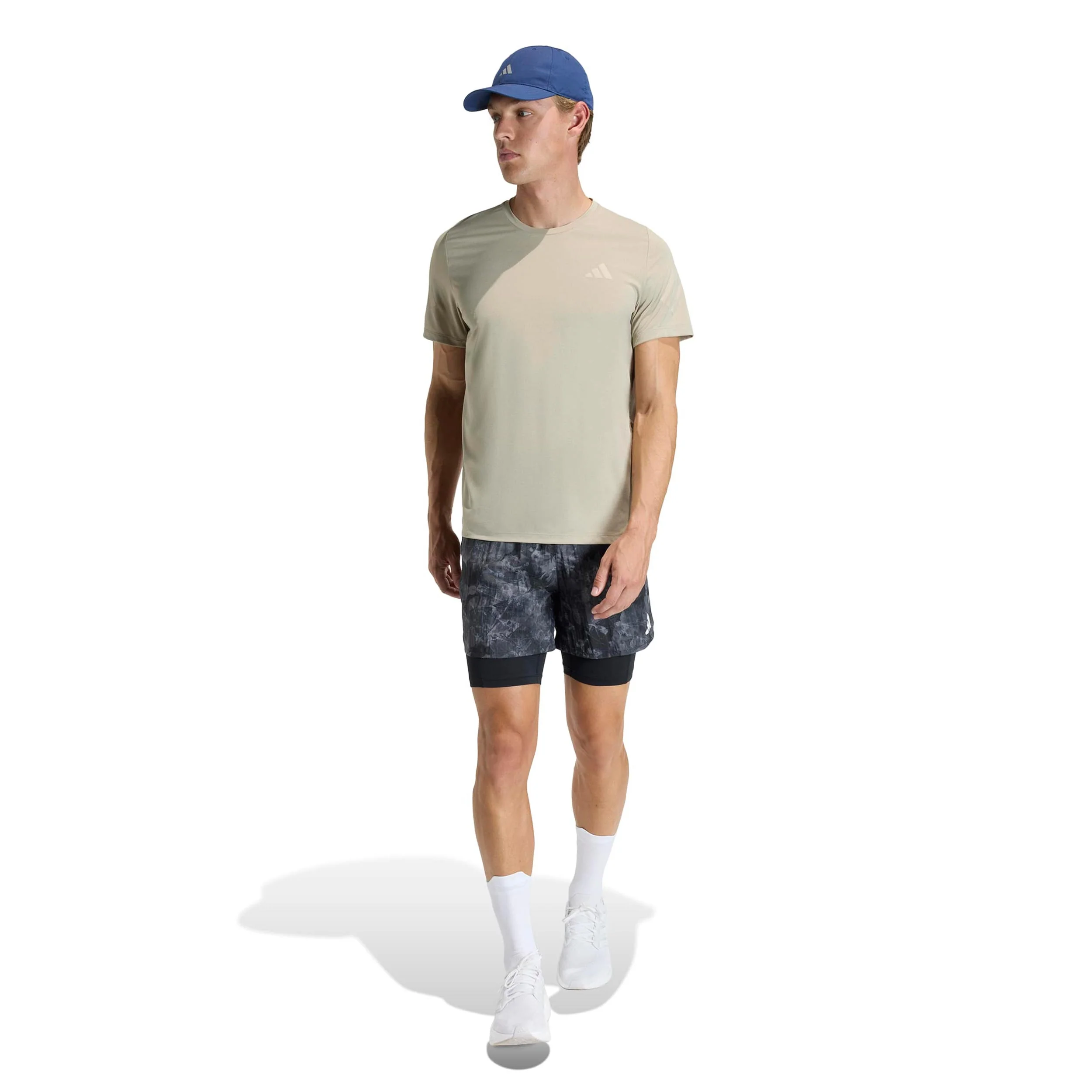adi365  Laufshirt Herren-khaki - Image 5