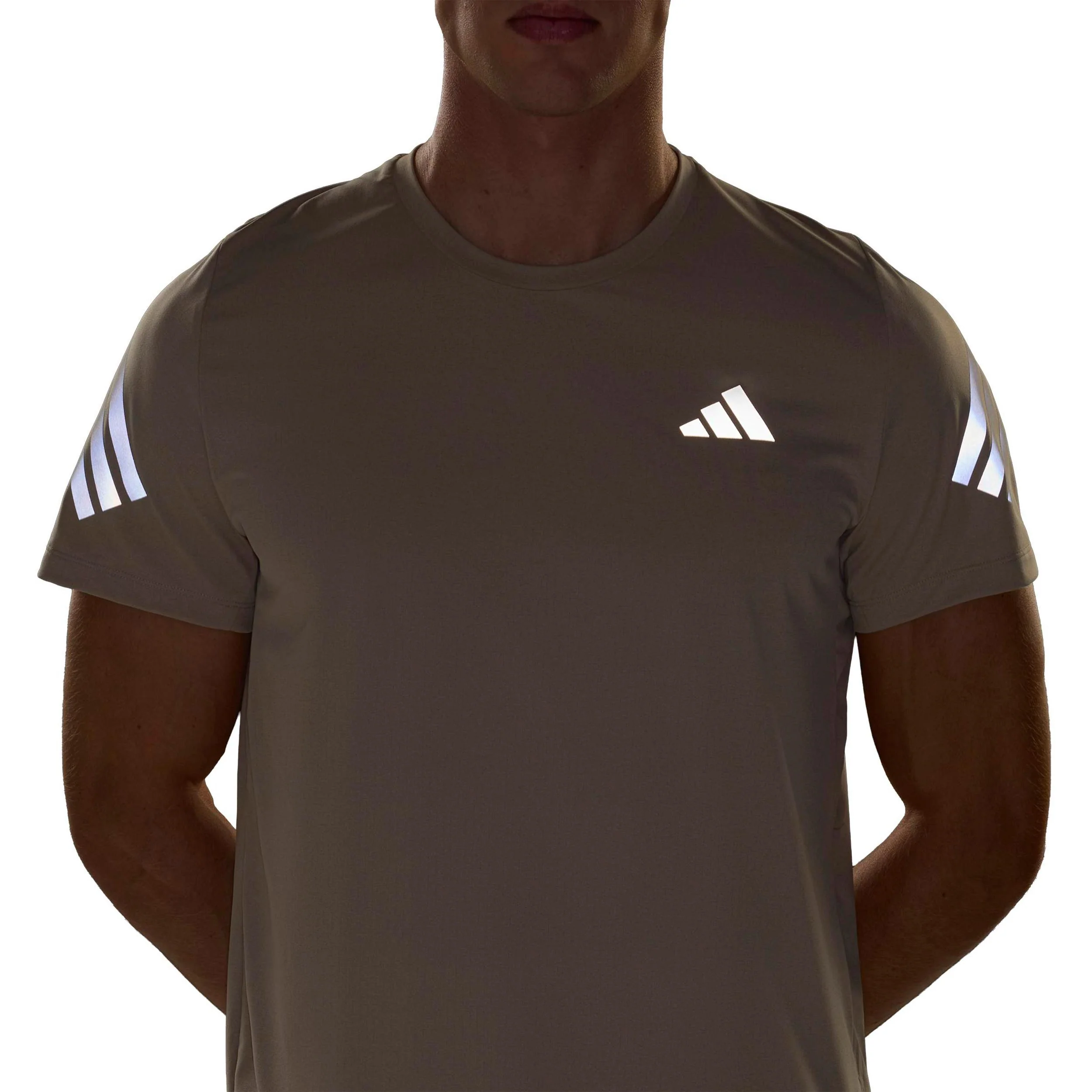adi365  Laufshirt Herren-khaki - Image 8