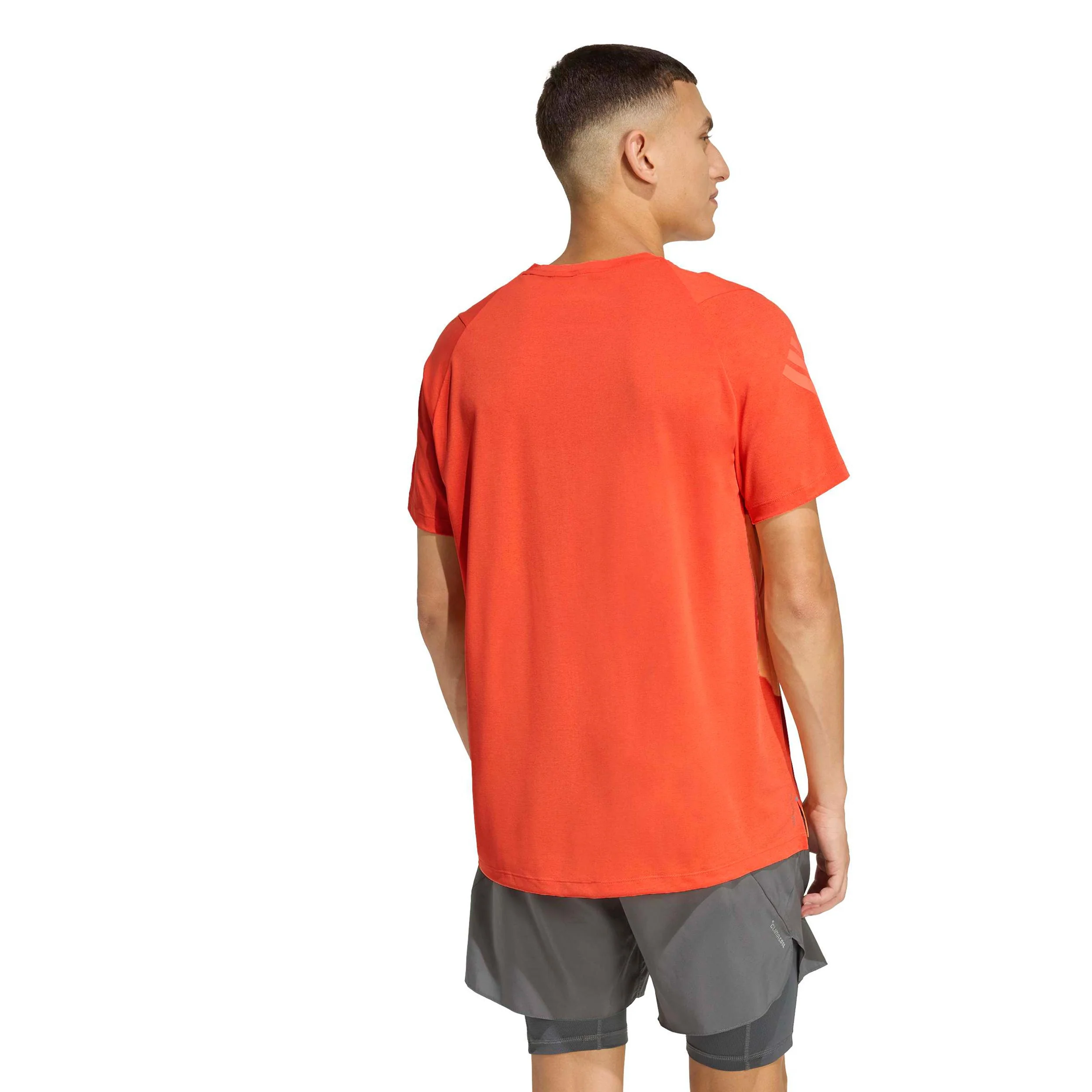 adi365  Laufshirt Herren-orange - Image 3