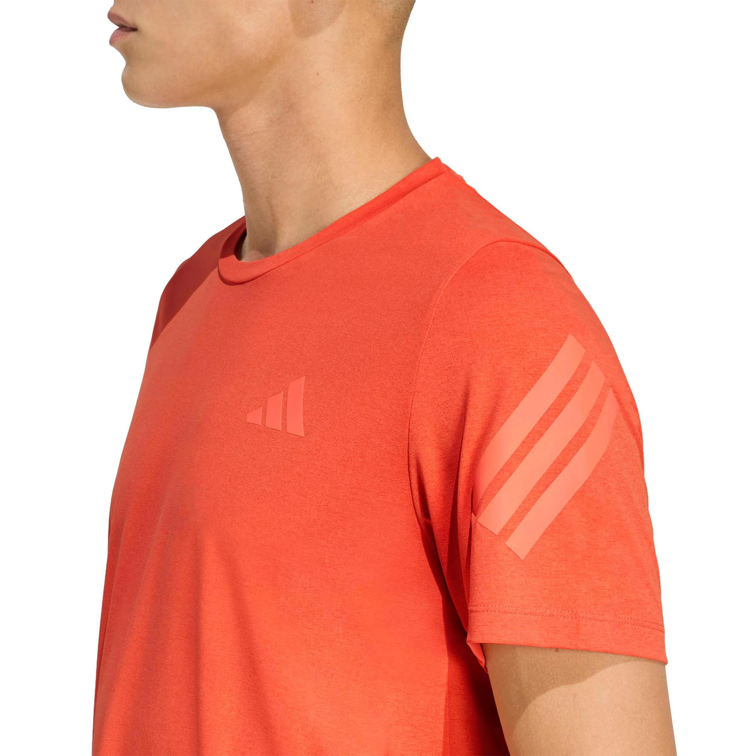 adi365  Laufshirt Herren-orange - Image 5