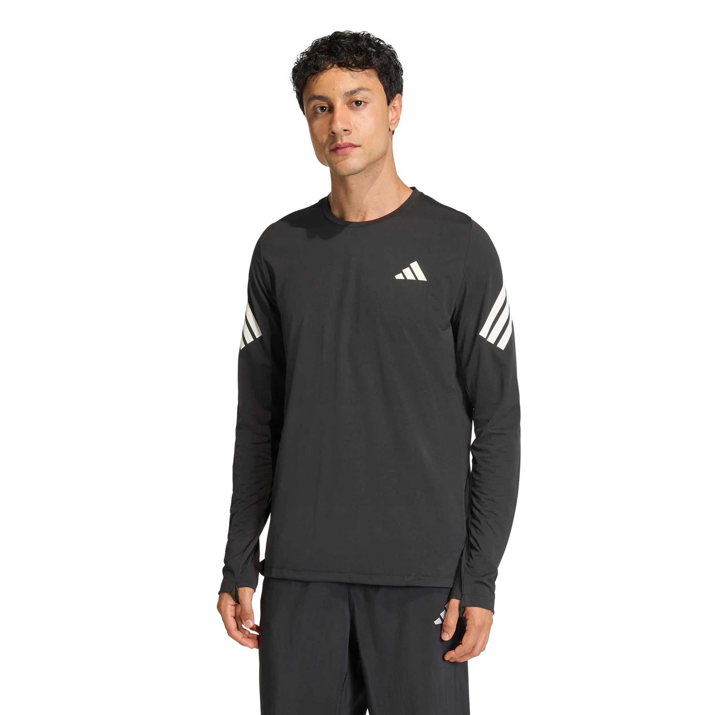 adi365  Laufshirt Herren-schwarz - Image 2