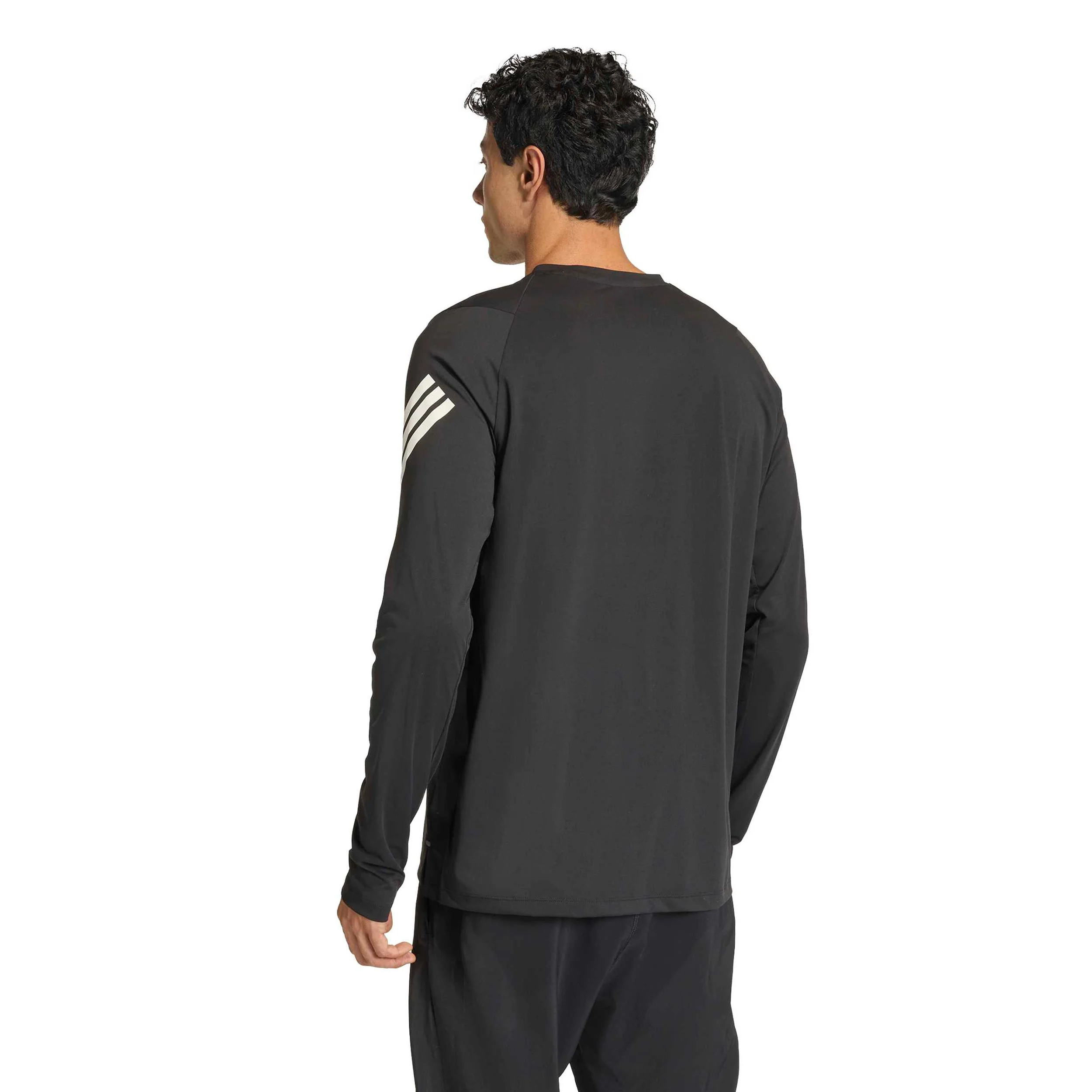 adi365  Laufshirt Herren-schwarz - Image 3