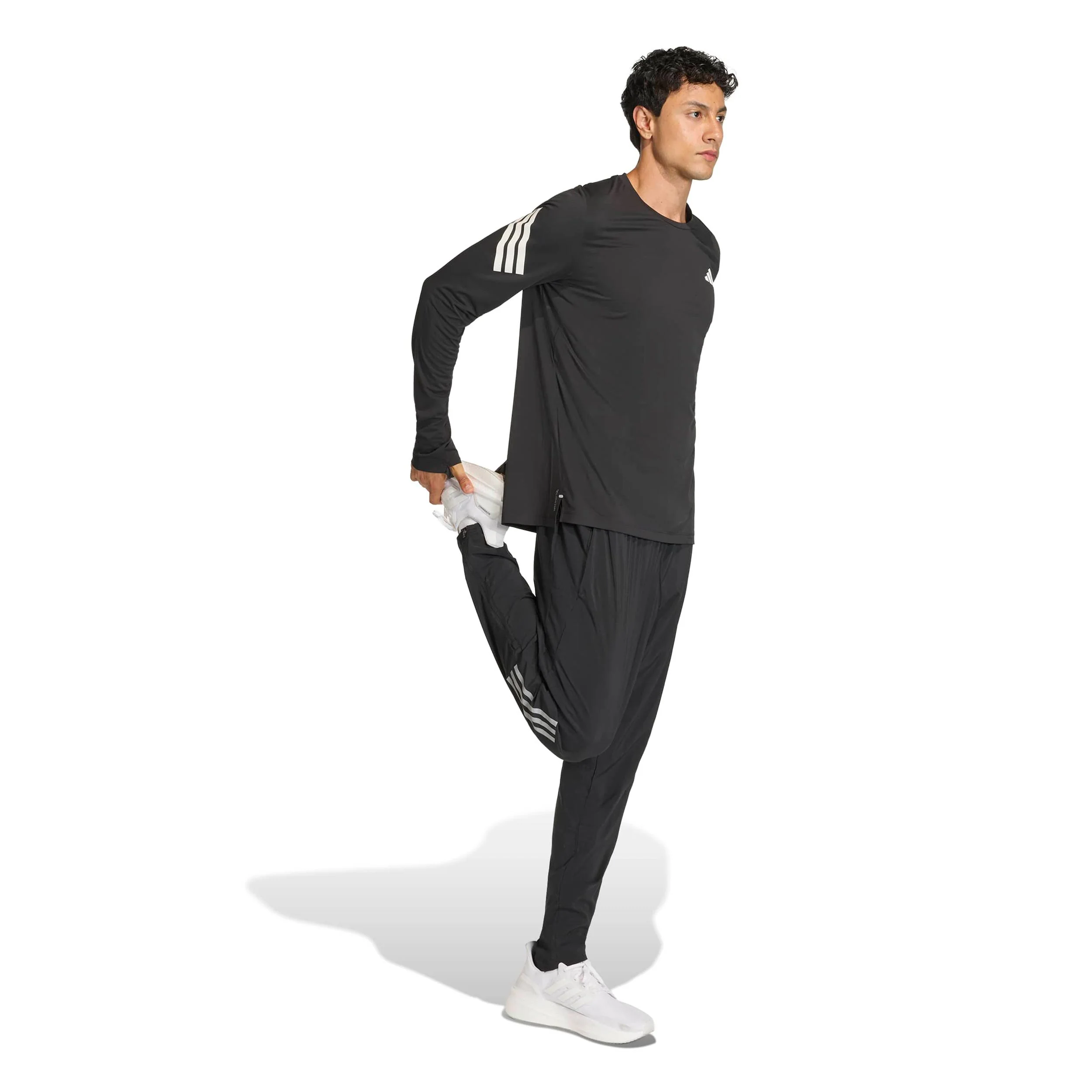 adi365  Laufshirt Herren-schwarz - Image 4