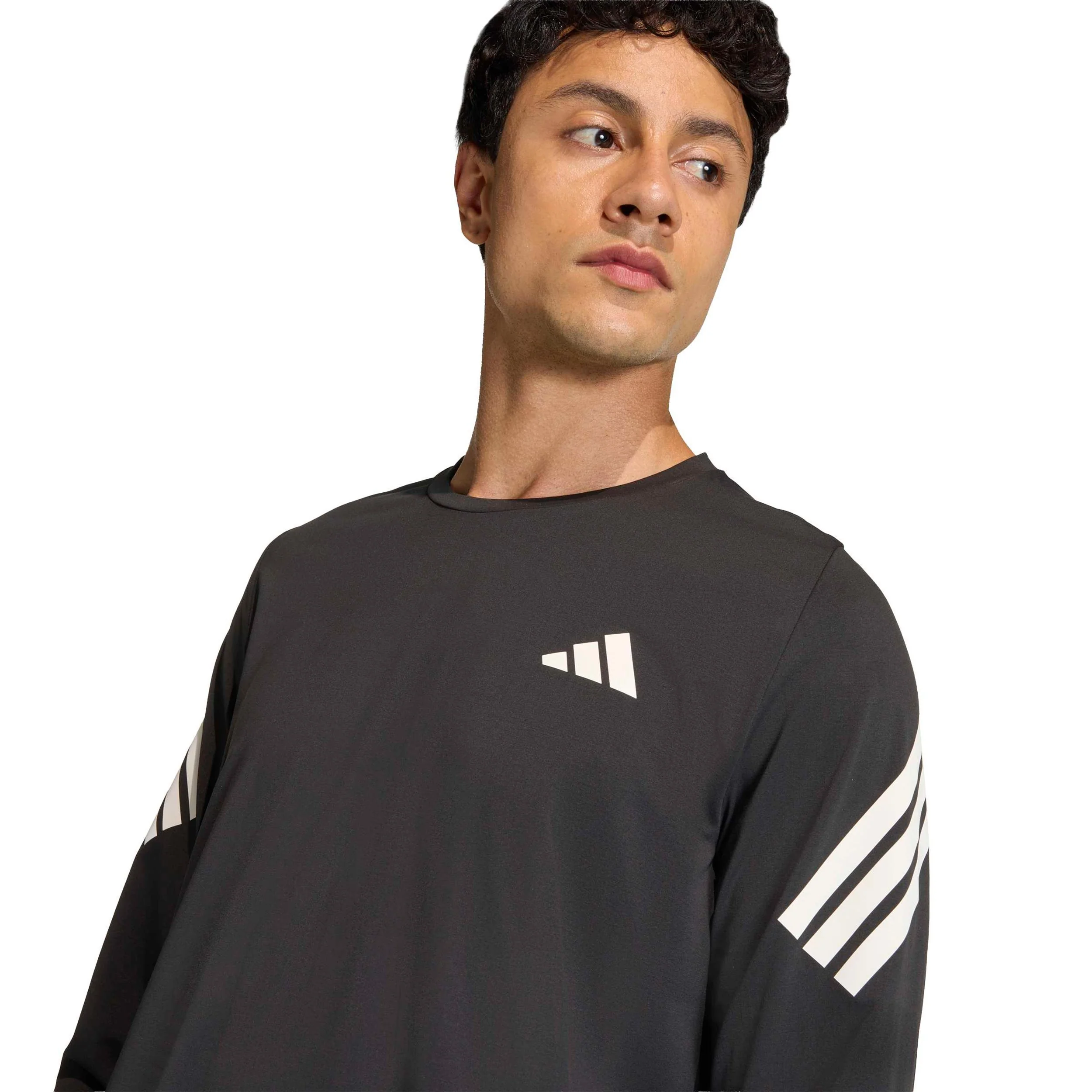 adi365  Laufshirt Herren-schwarz - Image 5