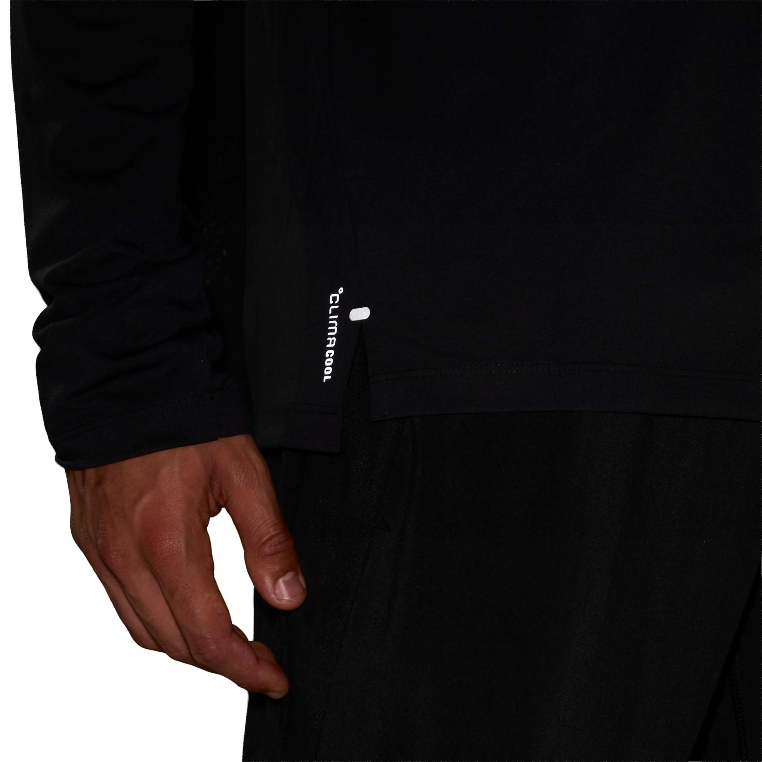 adi365  Laufshirt Herren-schwarz - Image 7