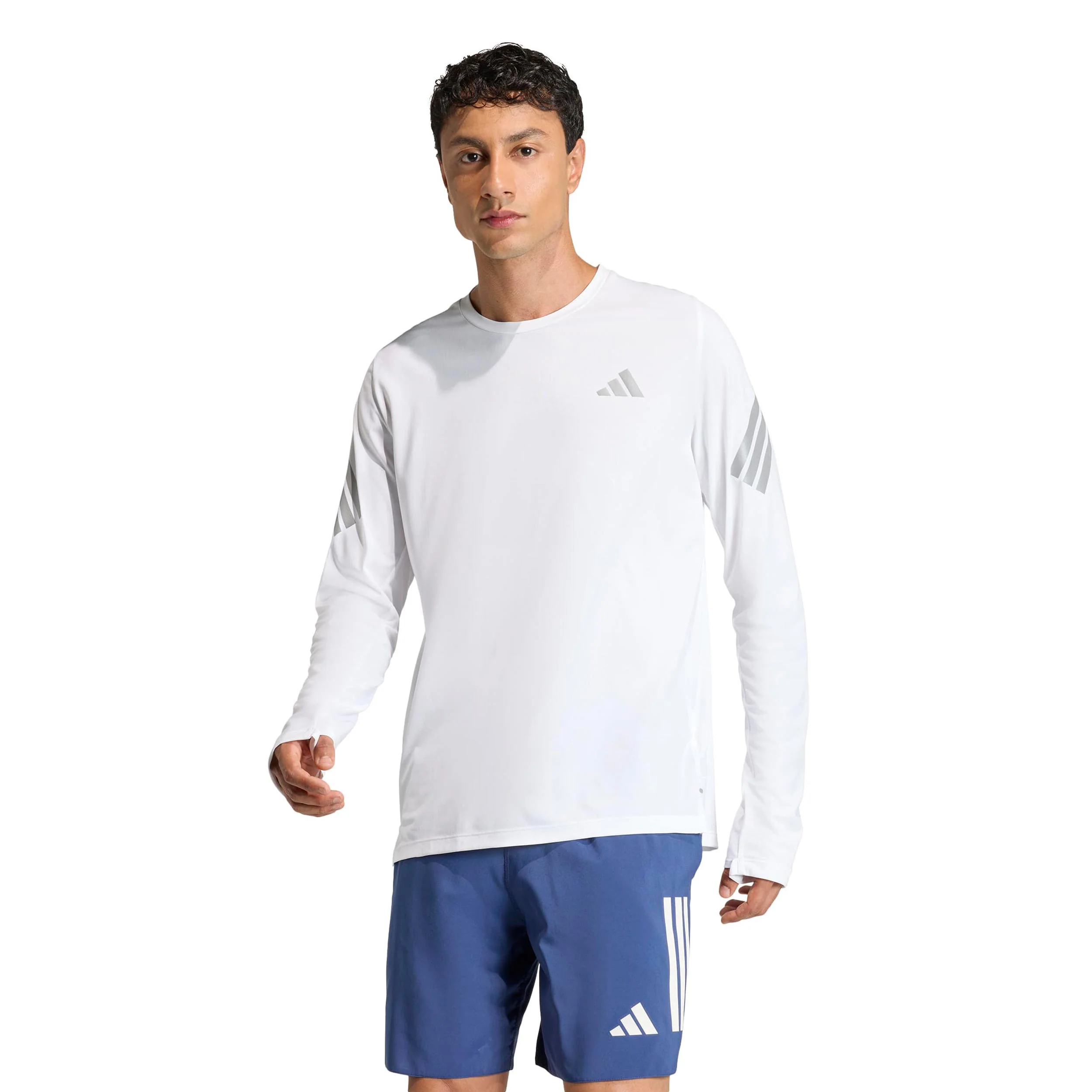 adi365  Laufshirt Herren-weiß - Image 2