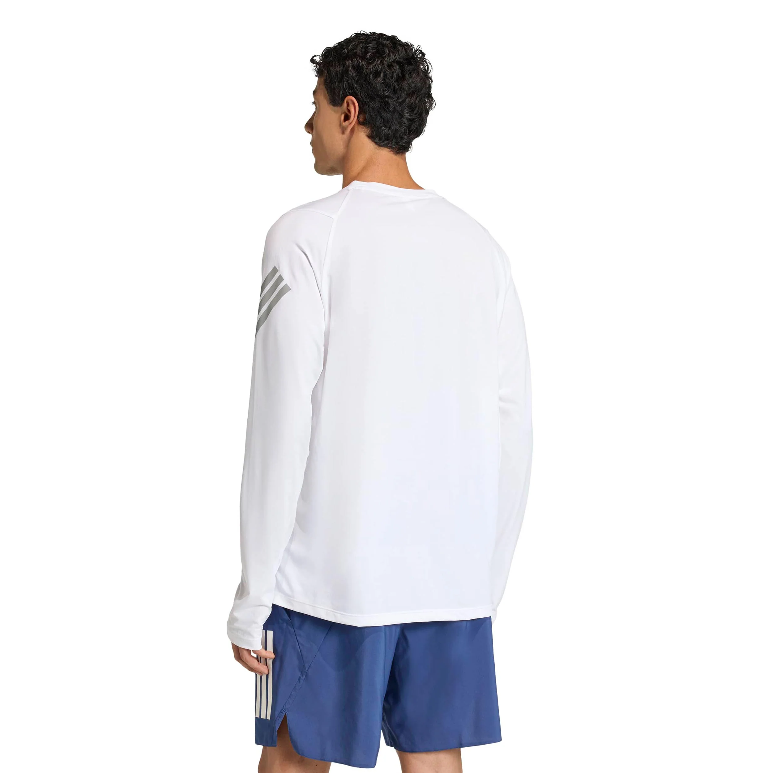 adi365  Laufshirt Herren-weiß - Image 3
