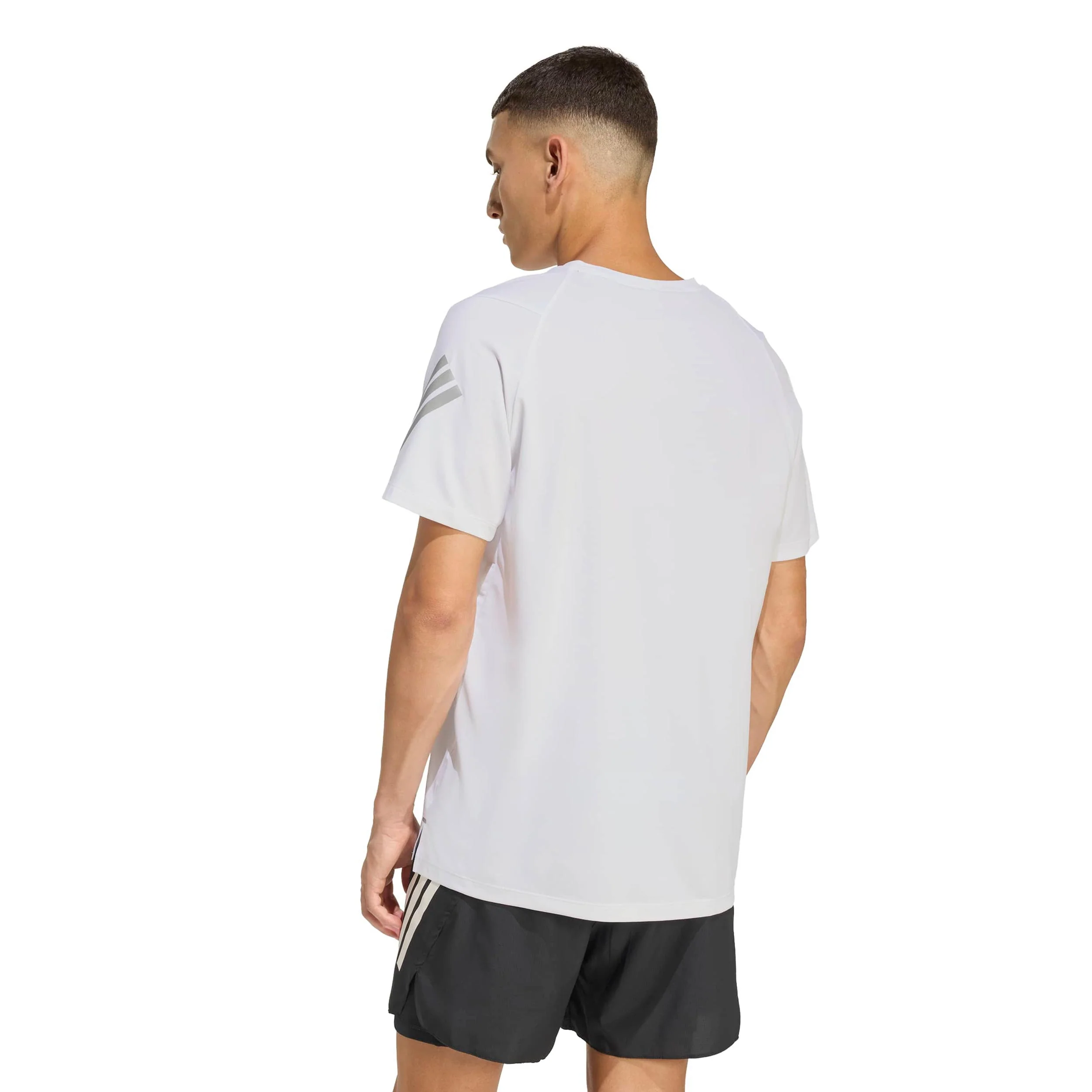 adi365  Laufshirt Herren-weiß - Image 3