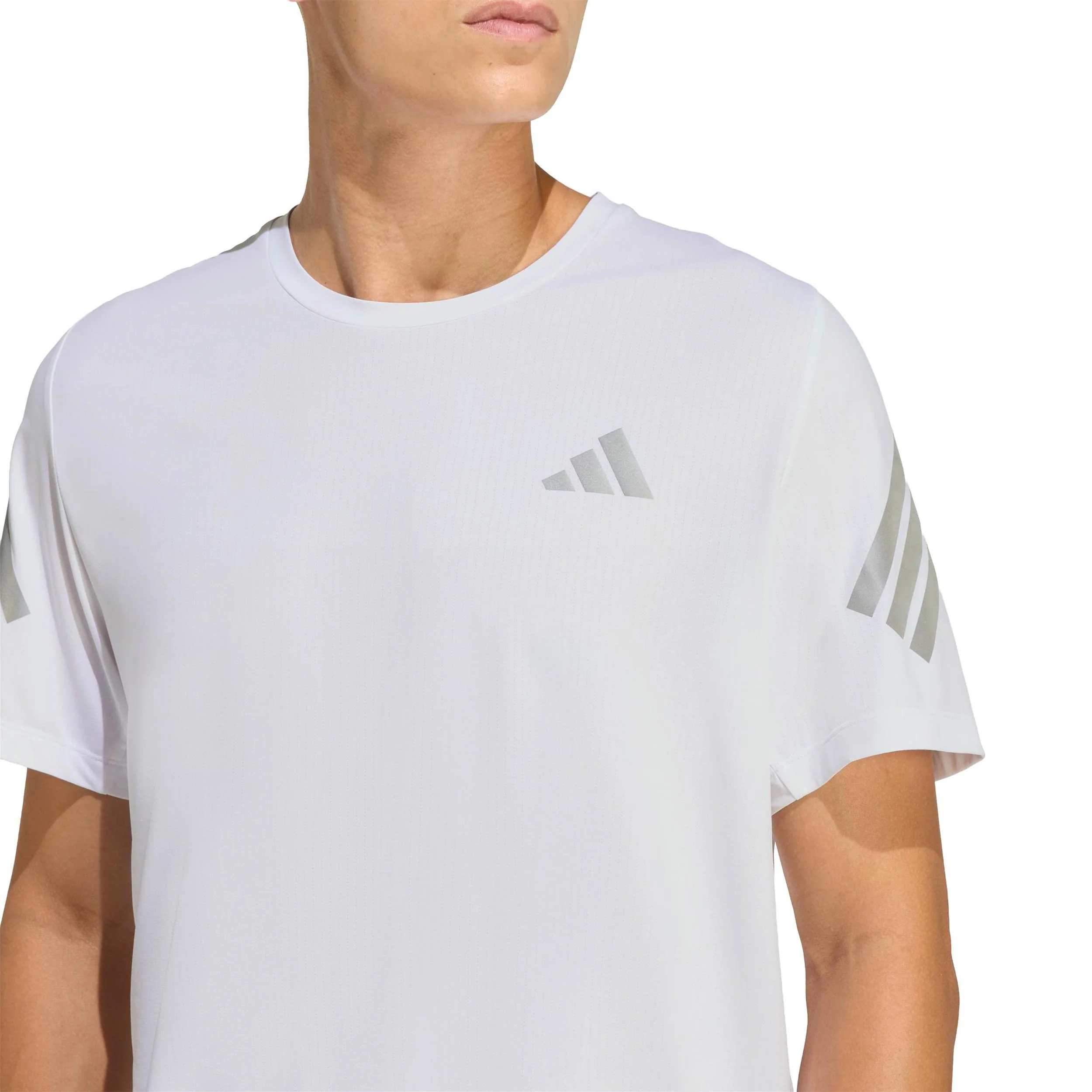 adi365  Laufshirt Herren-weiß - Image 5