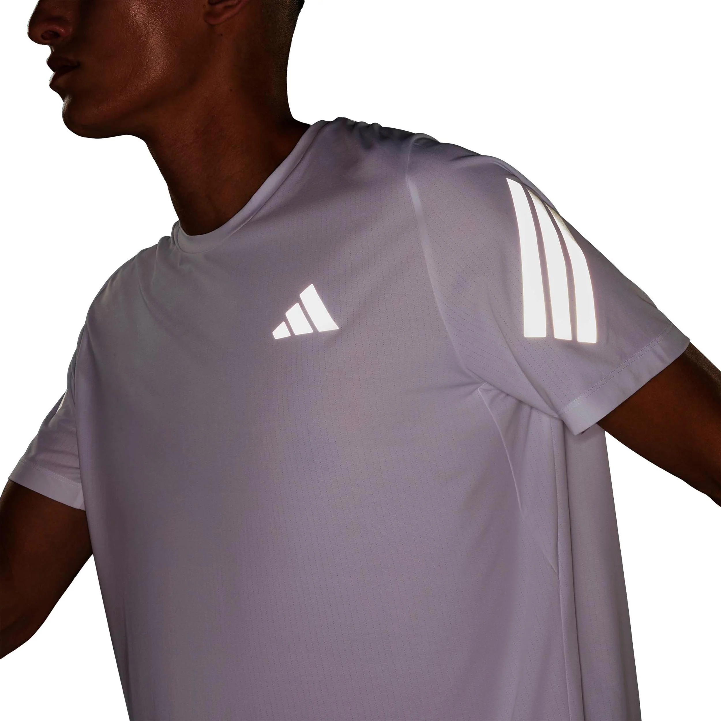 adi365  Laufshirt Herren-weiß - Image 7