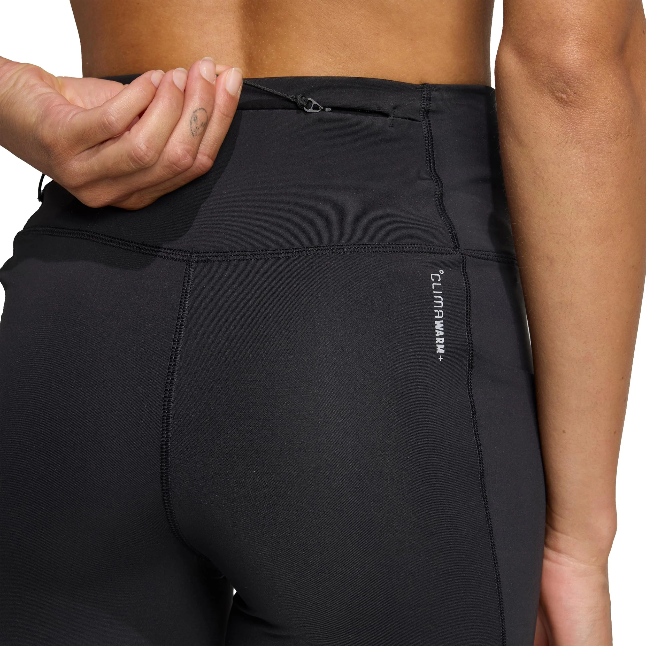 adi365 Lauftight Damen-schwarz - Image 5