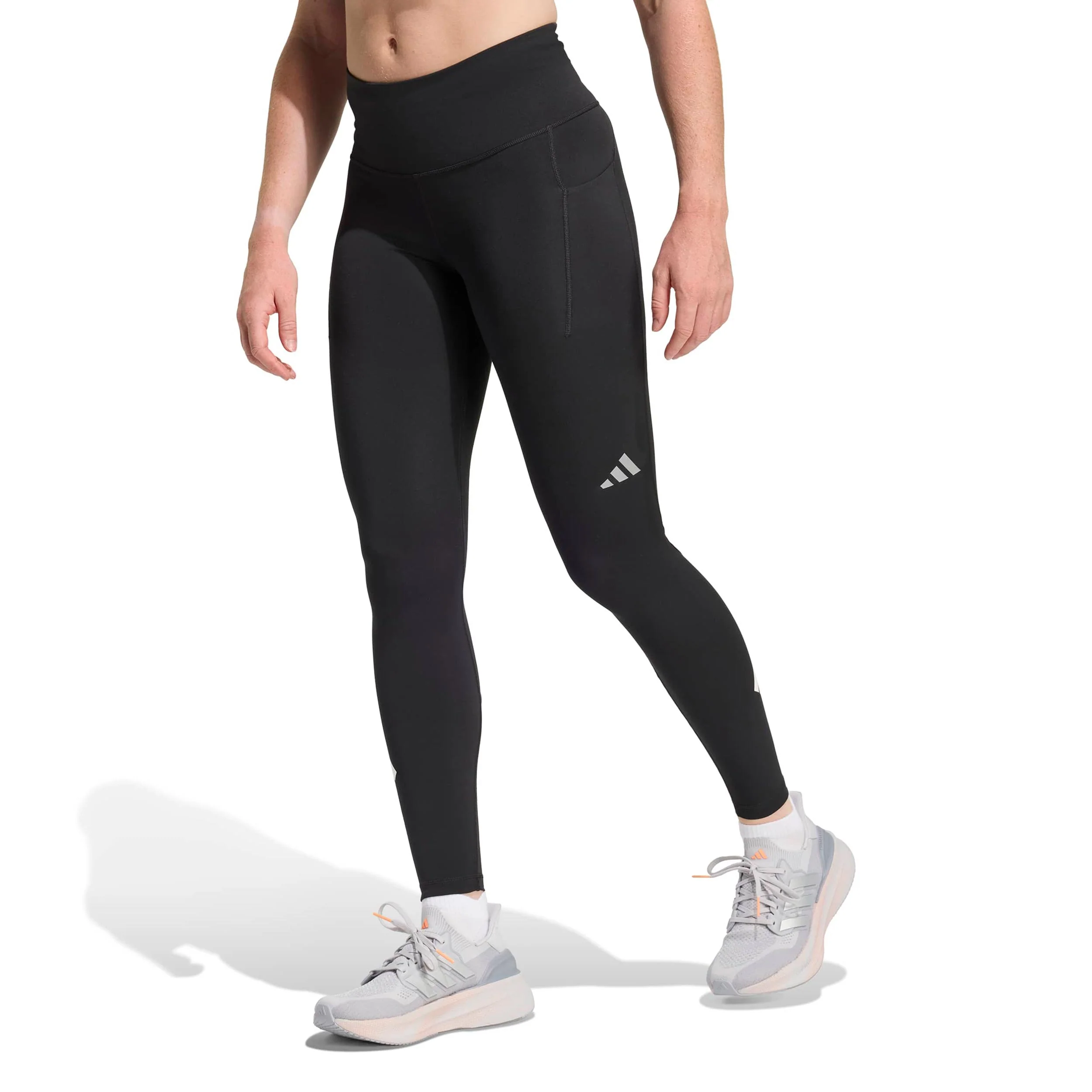 adi365  Lauftight Damen-schwarz - Image 2