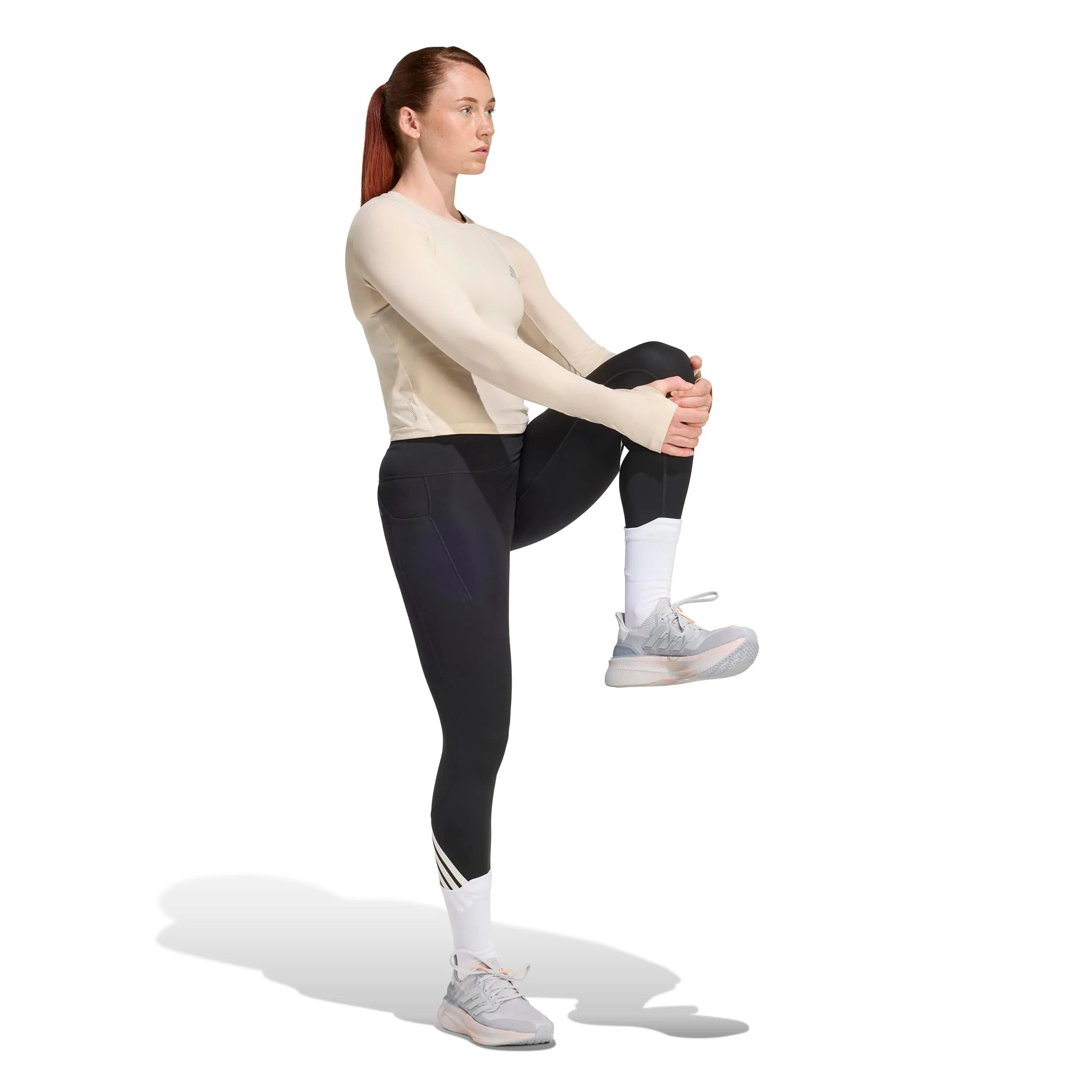 adi365  Lauftight Damen-schwarz - Image 4