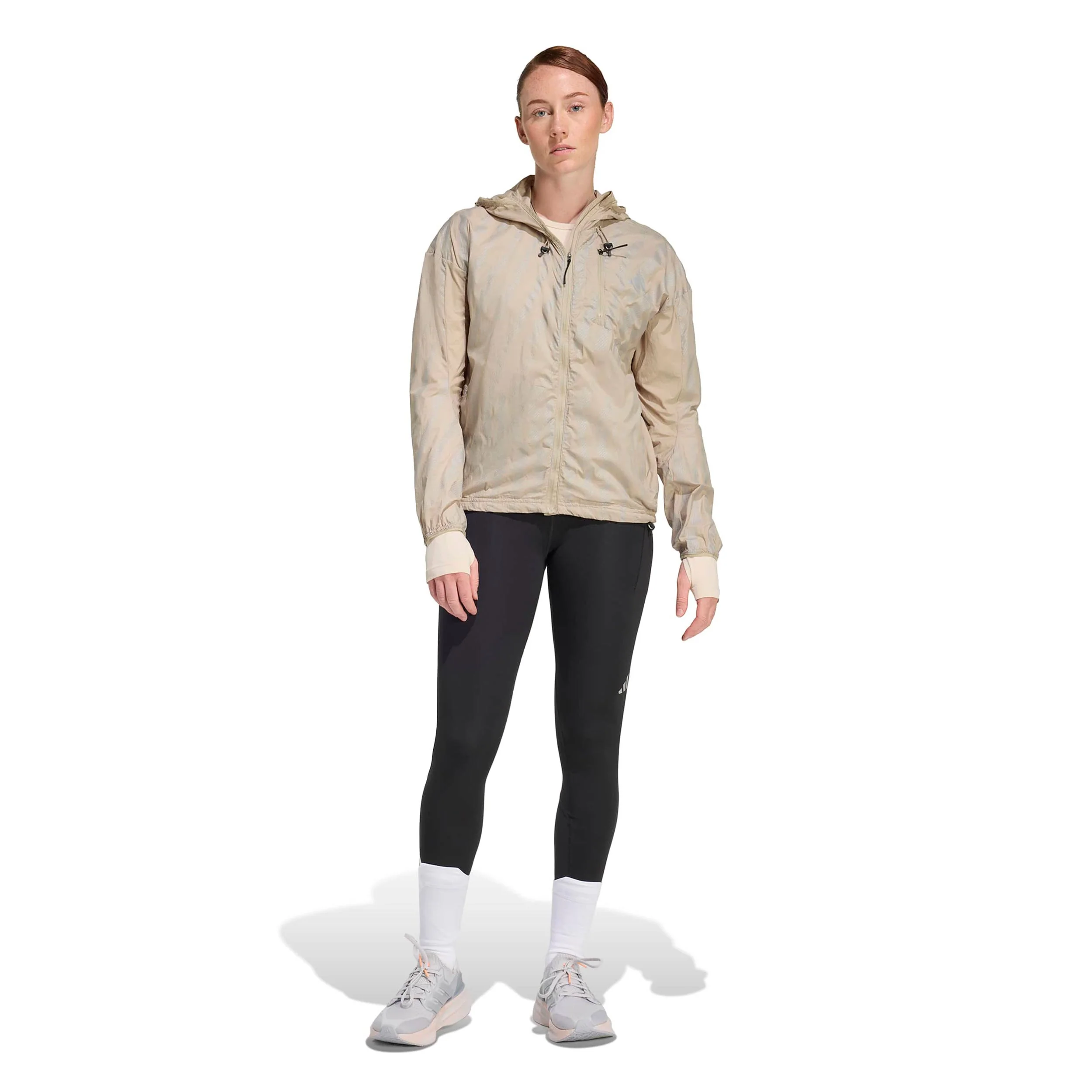 adi365  Lauftight Damen-schwarz - Image 5