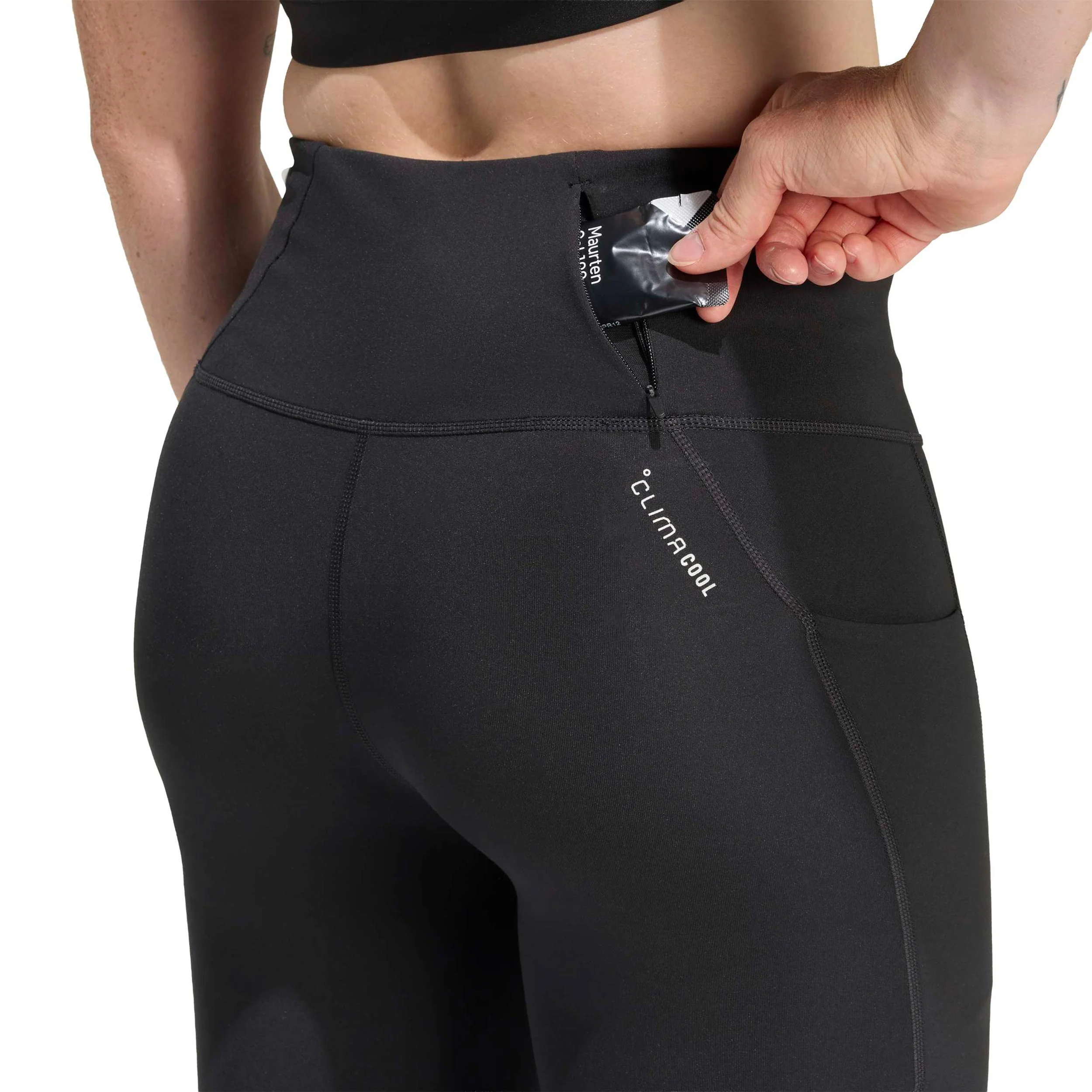 adi365  Lauftight Damen-schwarz - Image 6