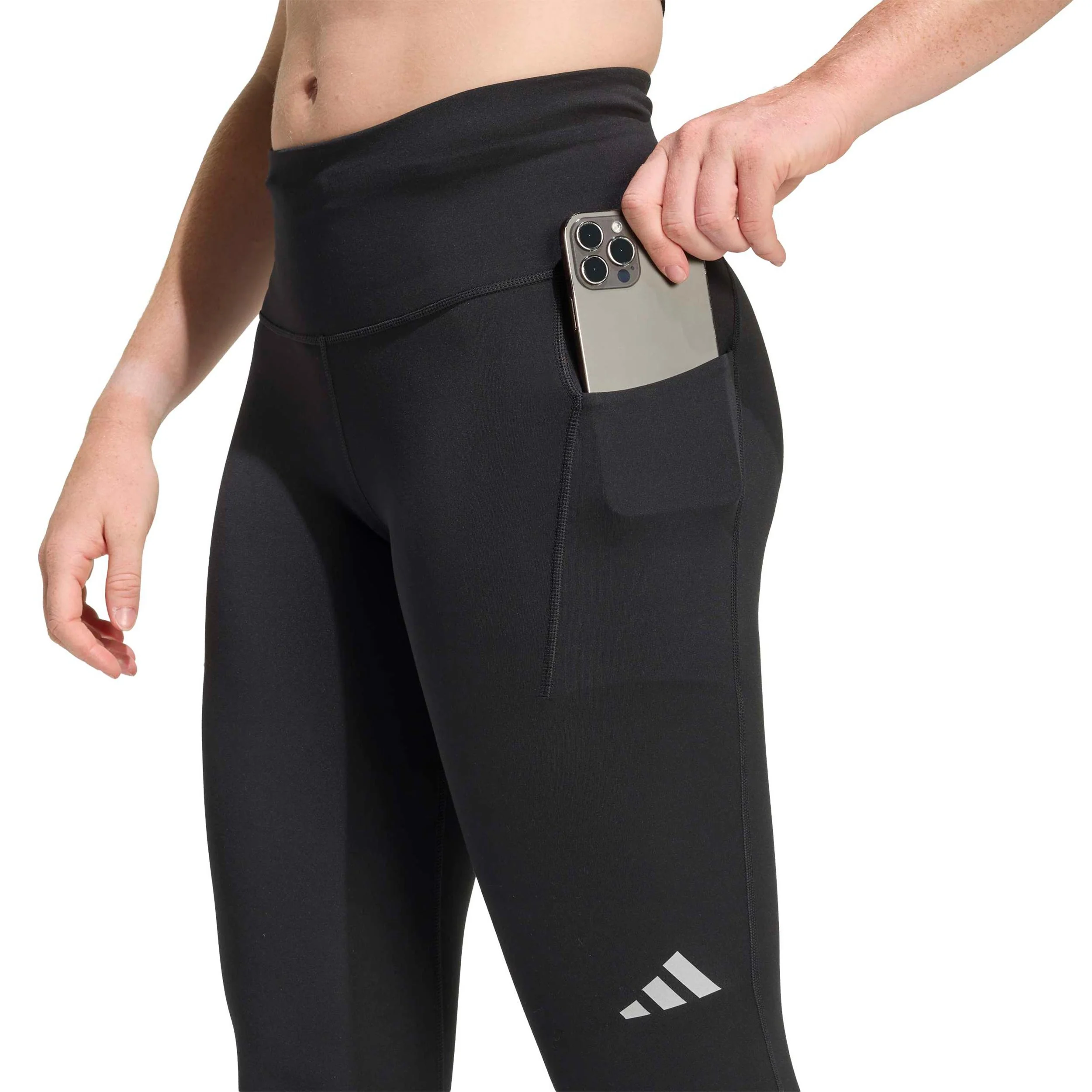 adi365  Lauftight Damen-schwarz - Image 7
