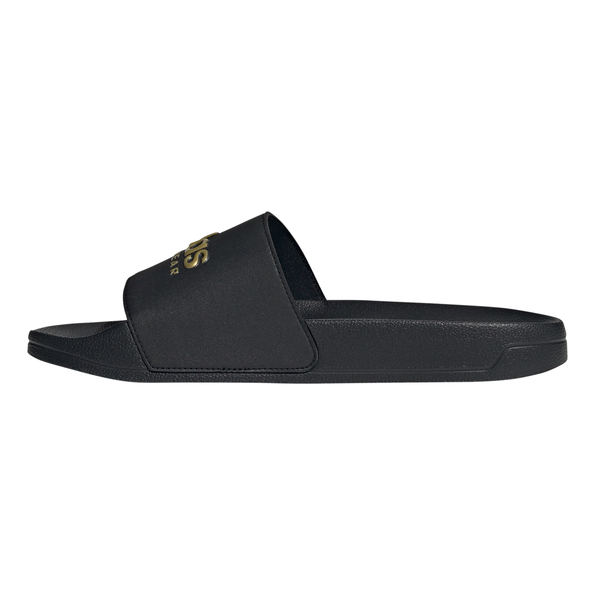 Adilette Shower Badelatschen Herren - schwarz, gold - Image 2