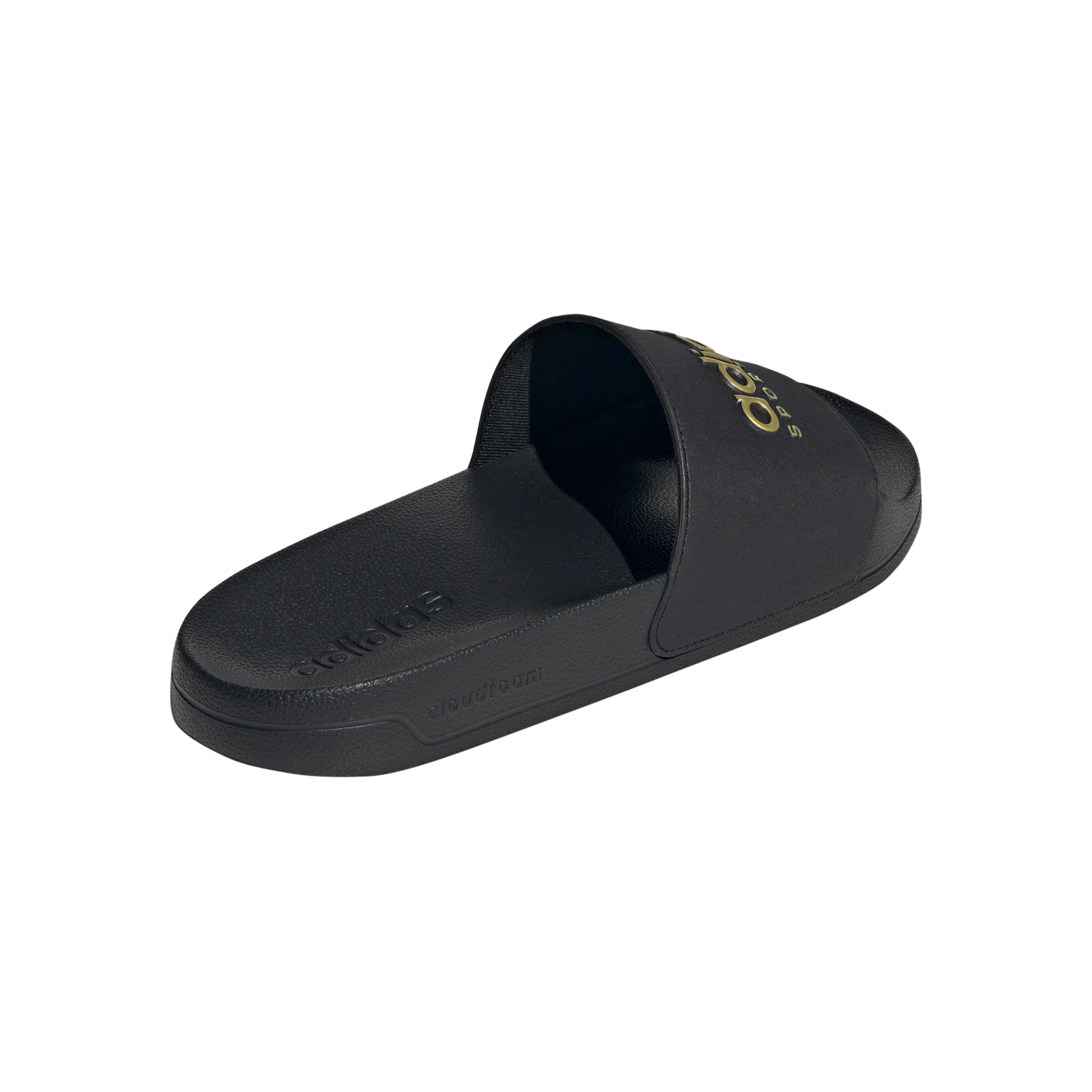 Adilette Shower Badelatschen Herren - schwarz, gold - Image 5