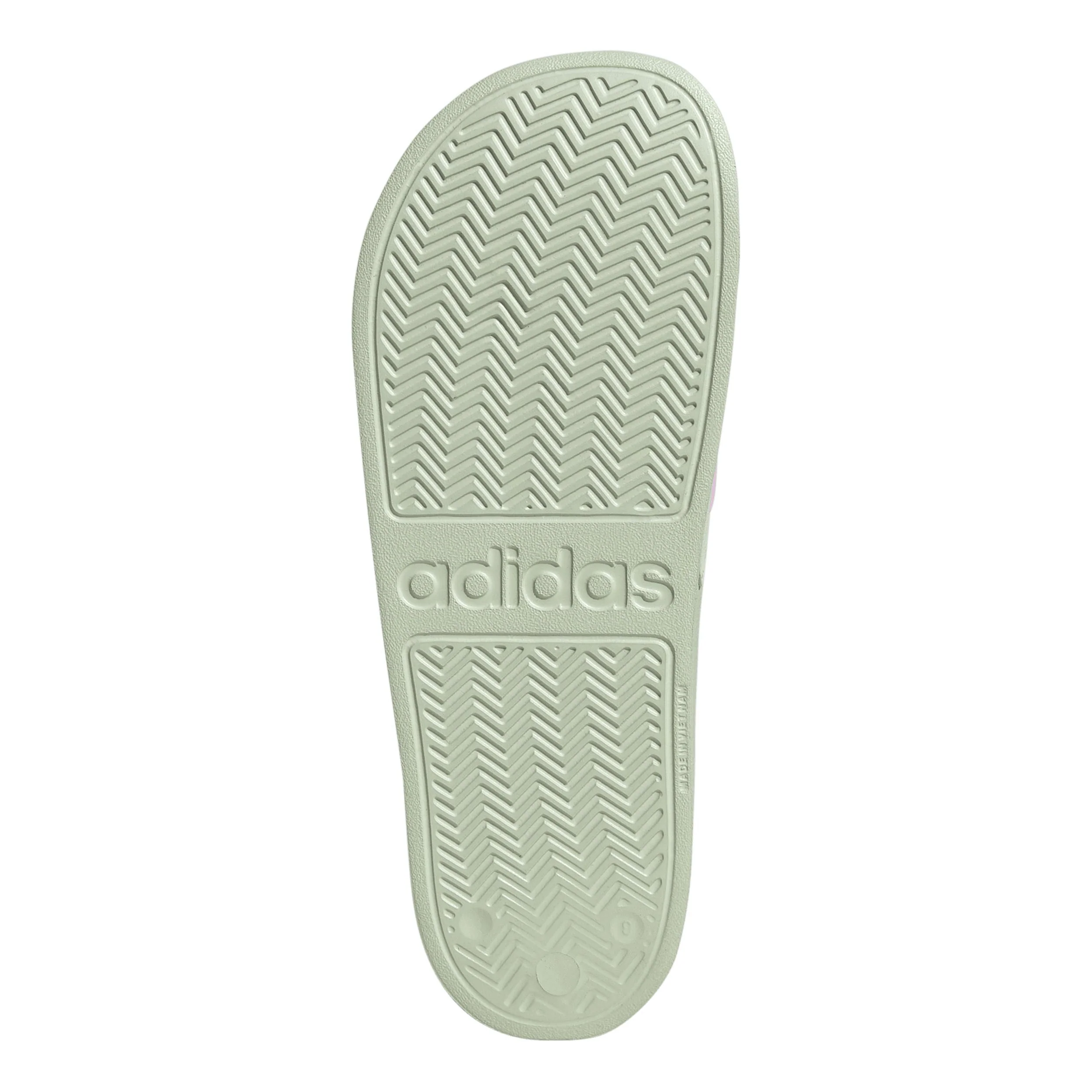 Adilette Shower Badelatschen Unisex - mint, flieder - Image 4