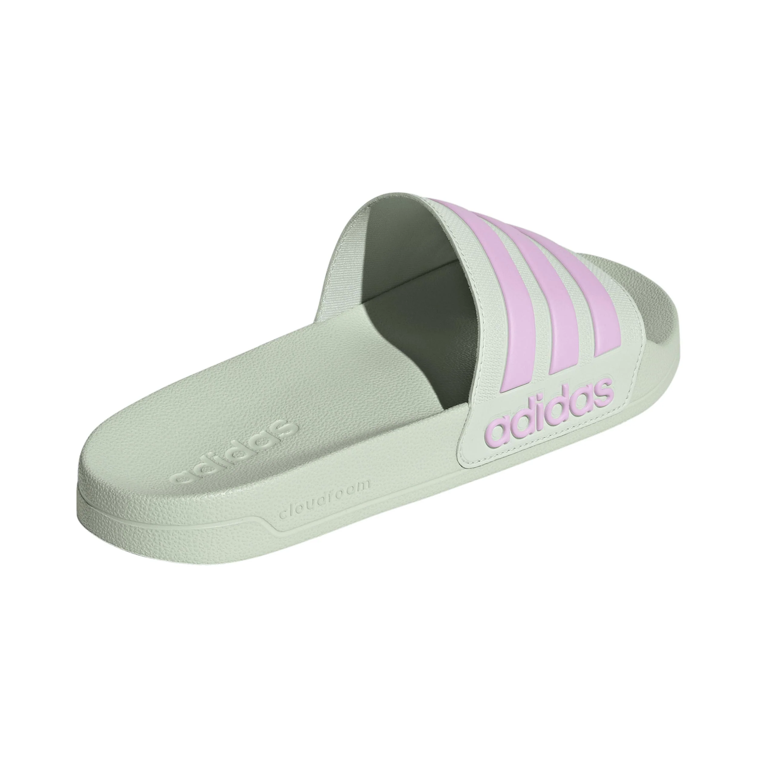 Adilette Shower Badelatschen Unisex - mint, flieder - Image 5