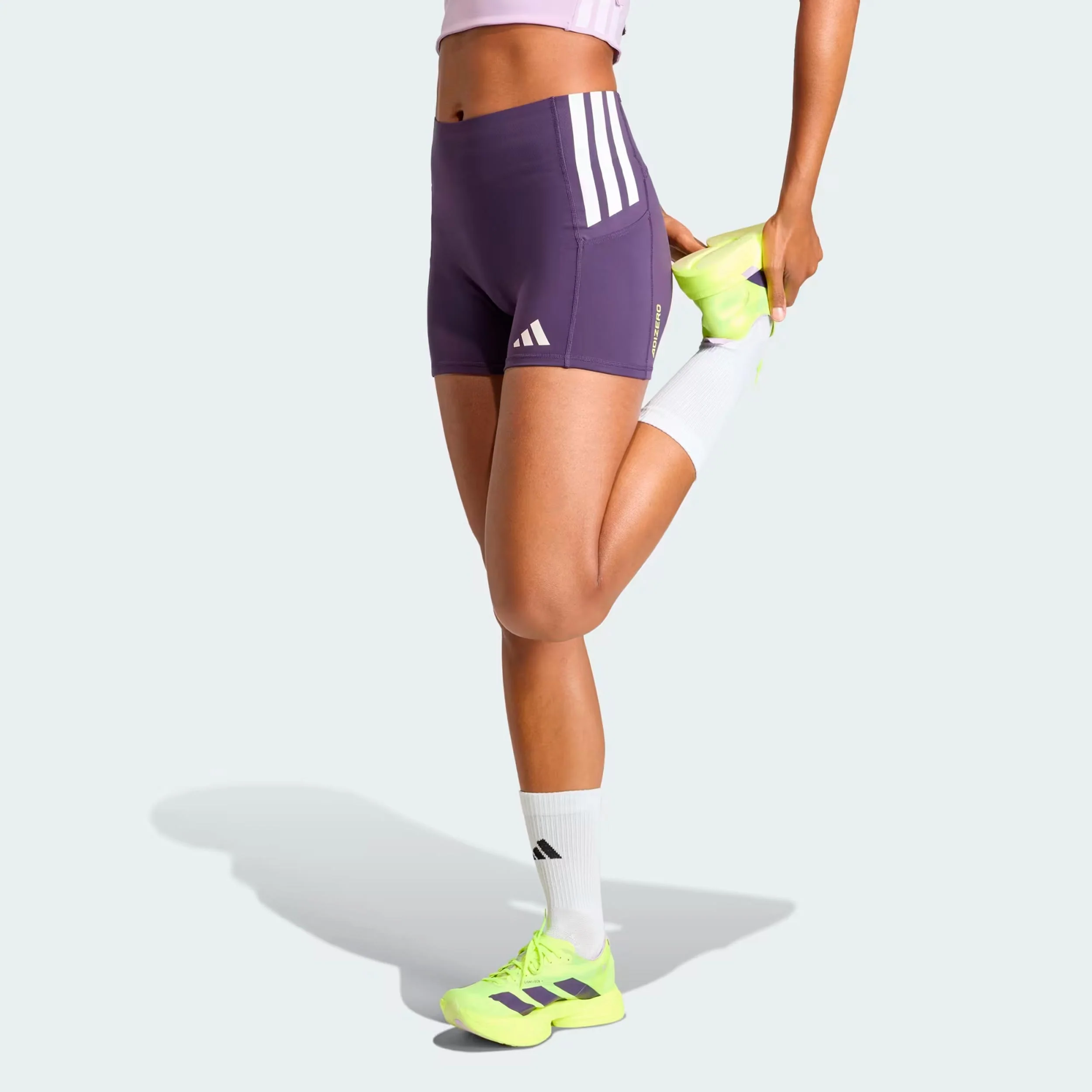 adizero 3in   Lauftight Damen-lila - Image 2