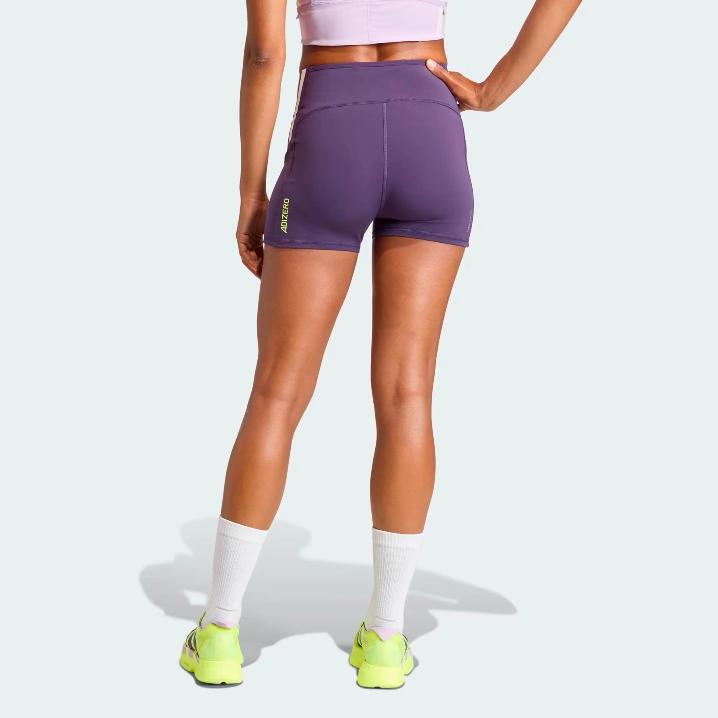 adizero 3in   Lauftight Damen-lila - Image 3