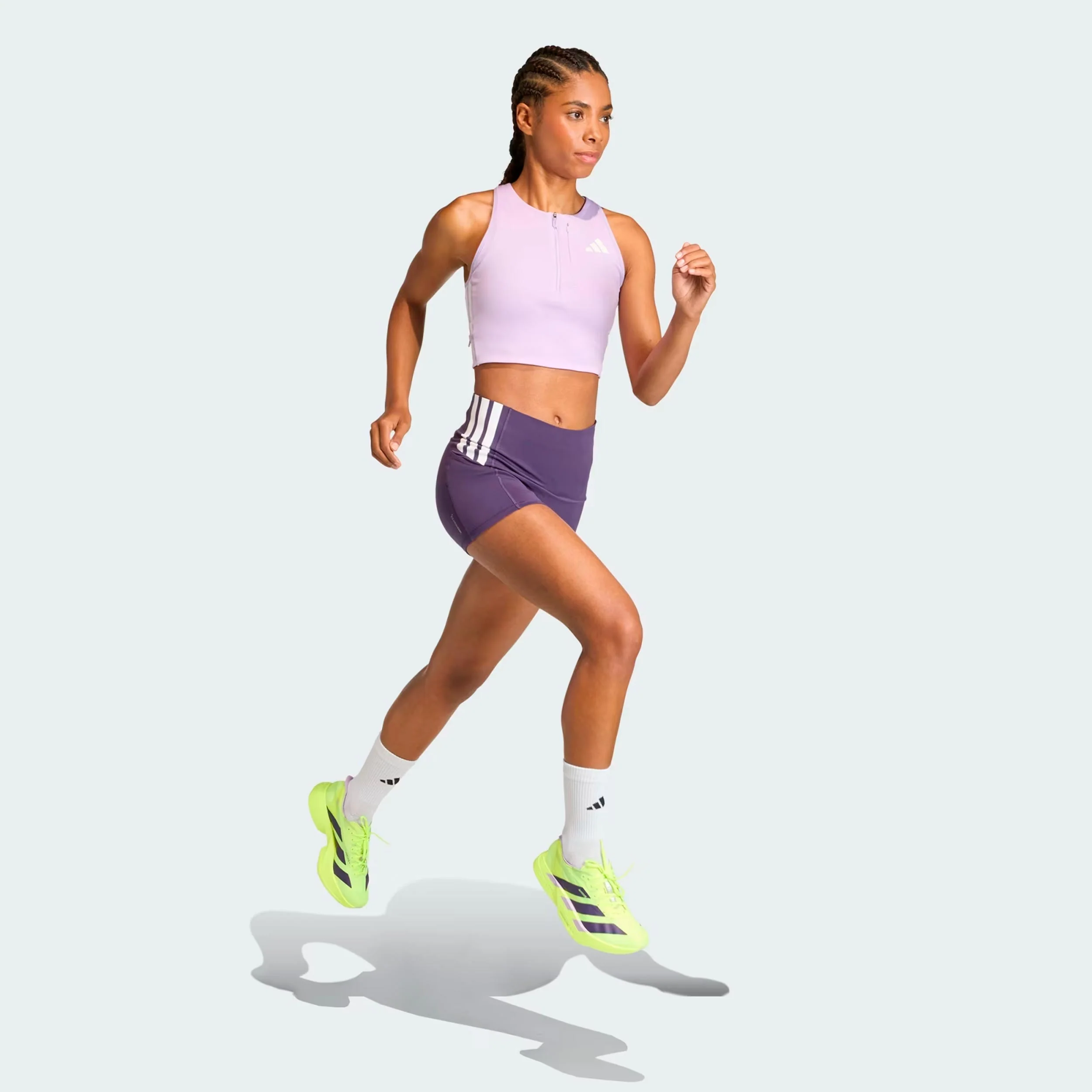 adizero 3in   Lauftight Damen-lila - Image 4