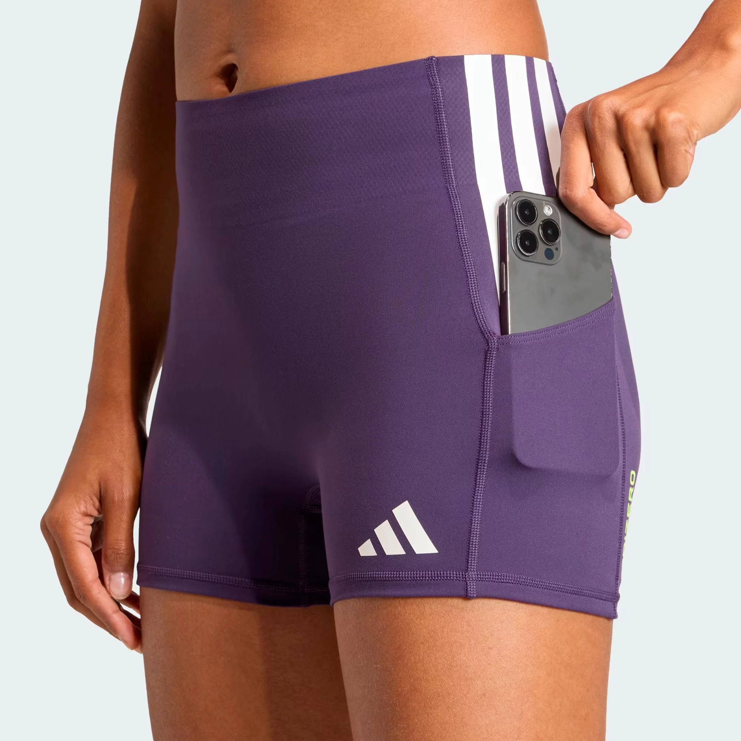 adizero 3in   Lauftight Damen-lila - Image 6