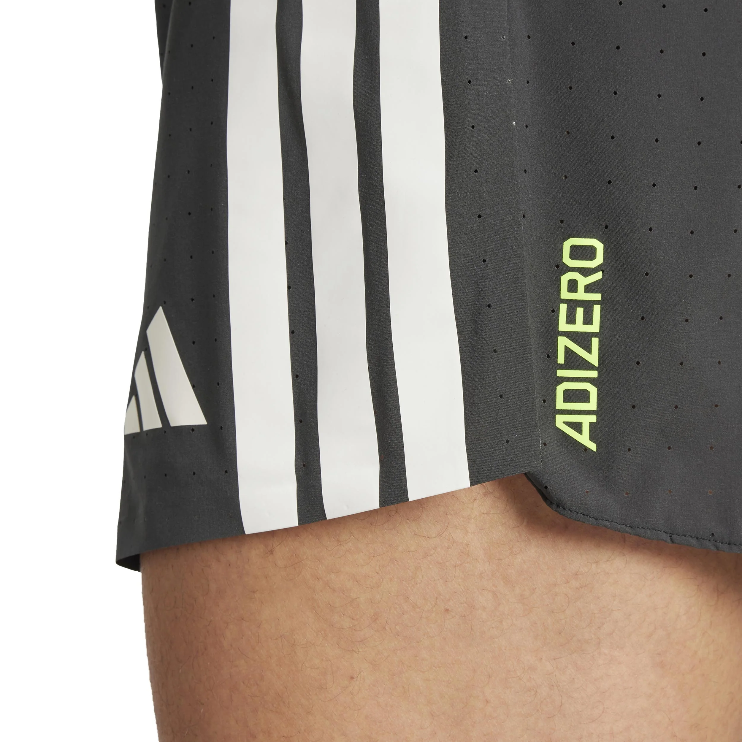 adizero 3in Split Laufshorts Herren-schwarz - Image 5