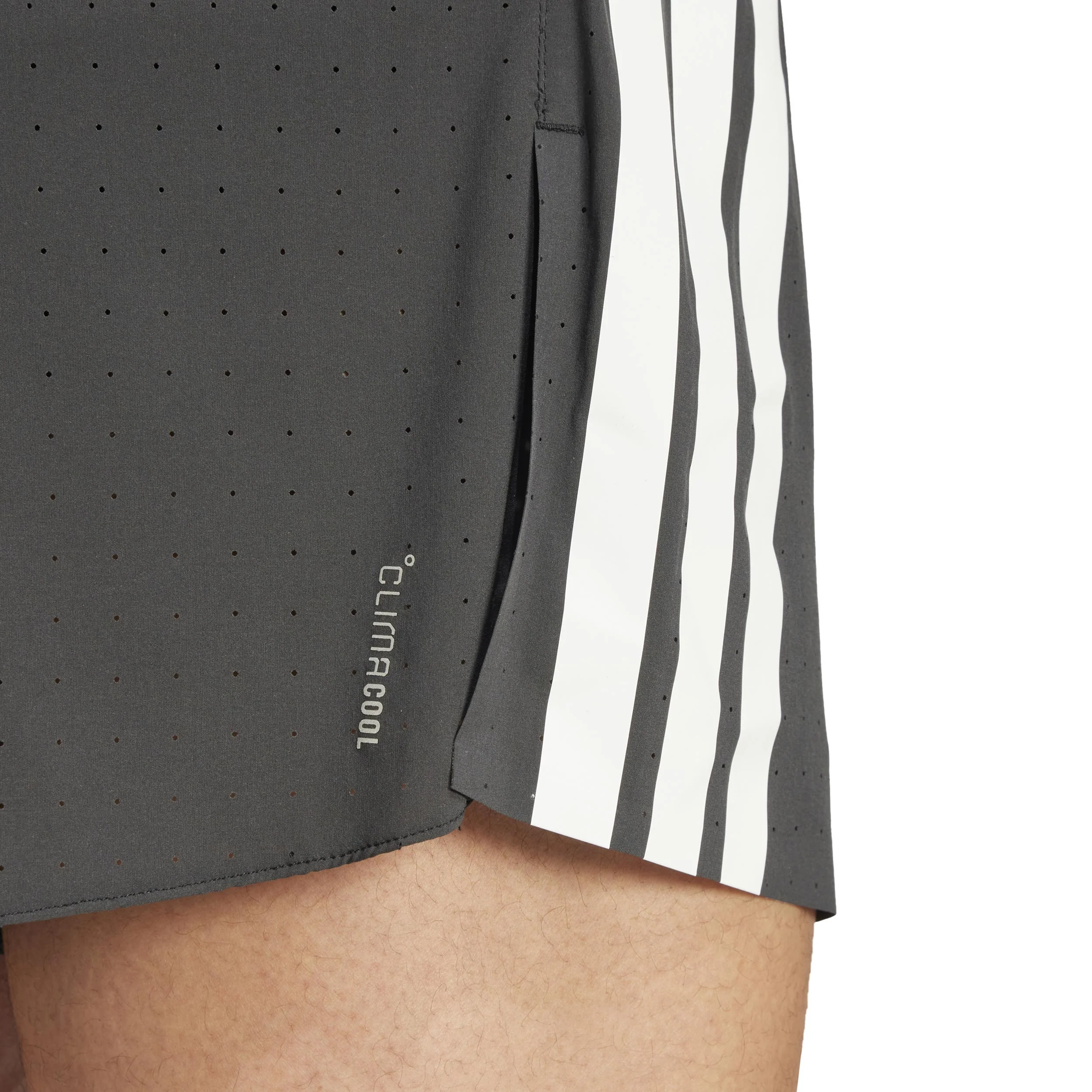adizero 3in Split Laufshorts Herren-schwarz - Image 6