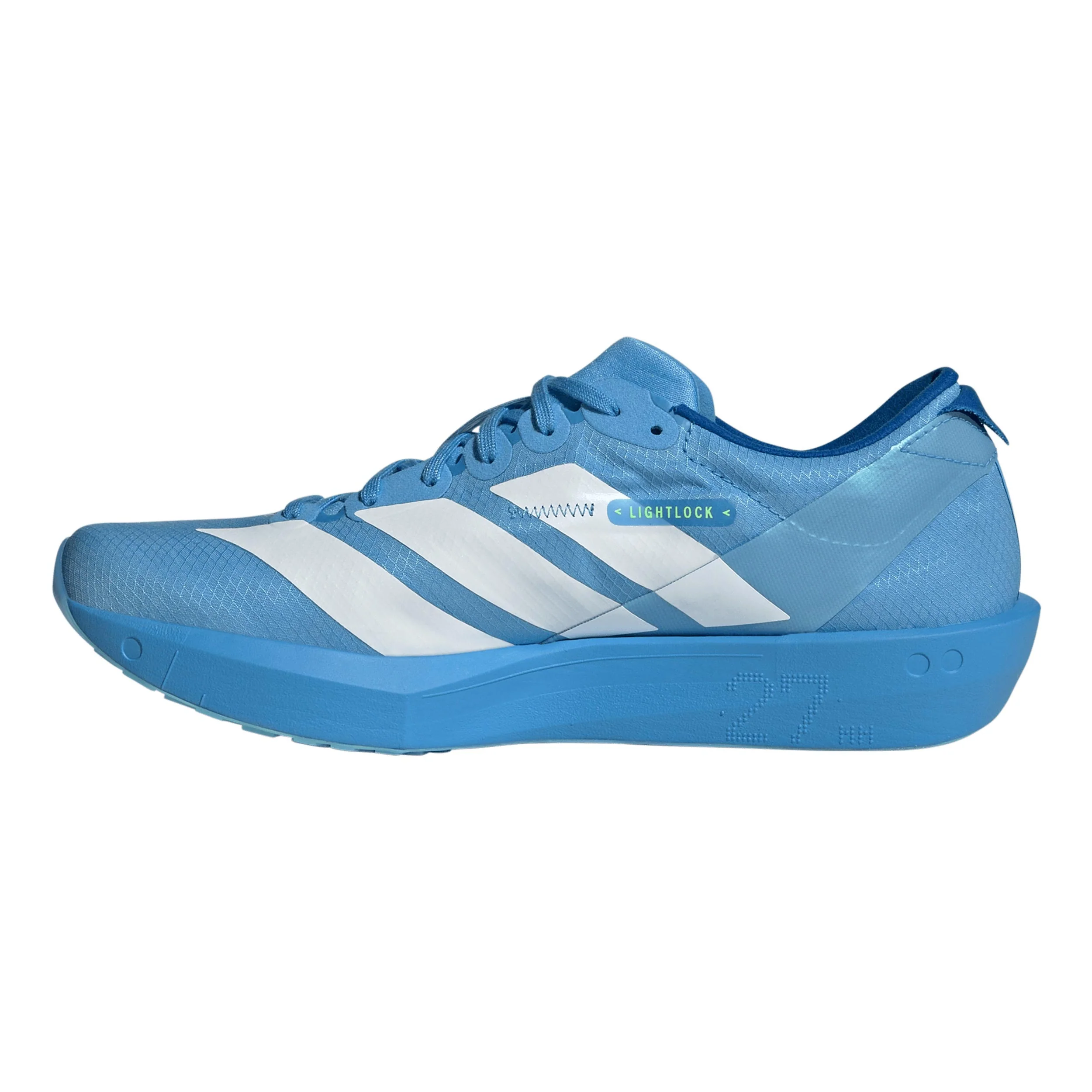 adizero Adios 9 Wettkampfschuh Damen - blau, weiß - Image 2