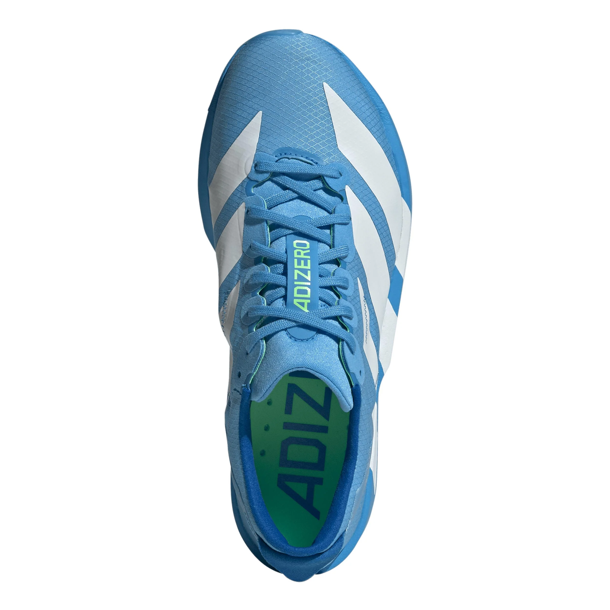 adizero Adios 9 Wettkampfschuh Damen - blau, weiß - Image 3