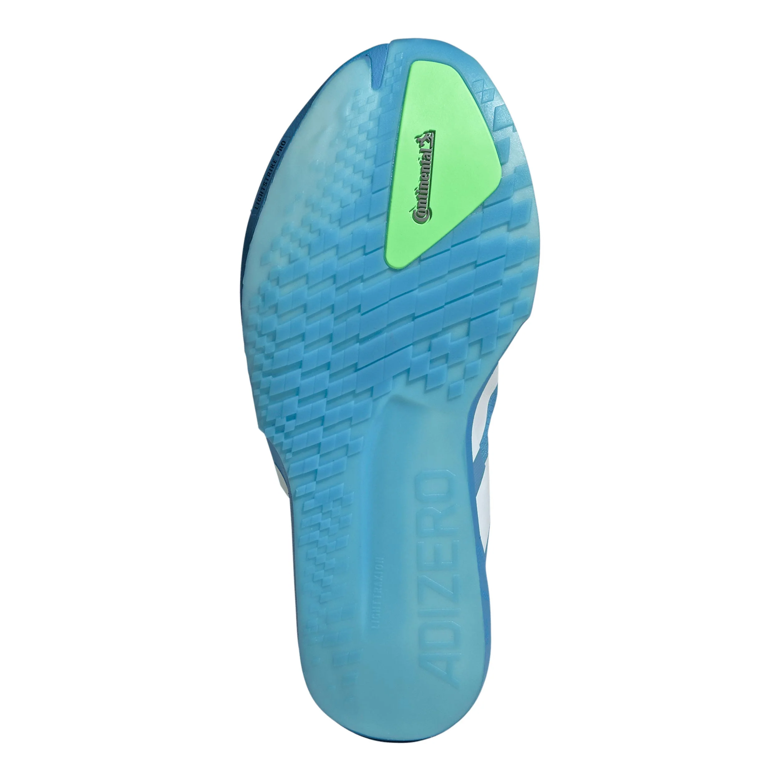 adizero Adios 9 Wettkampfschuh Damen - blau, weiß - Image 4
