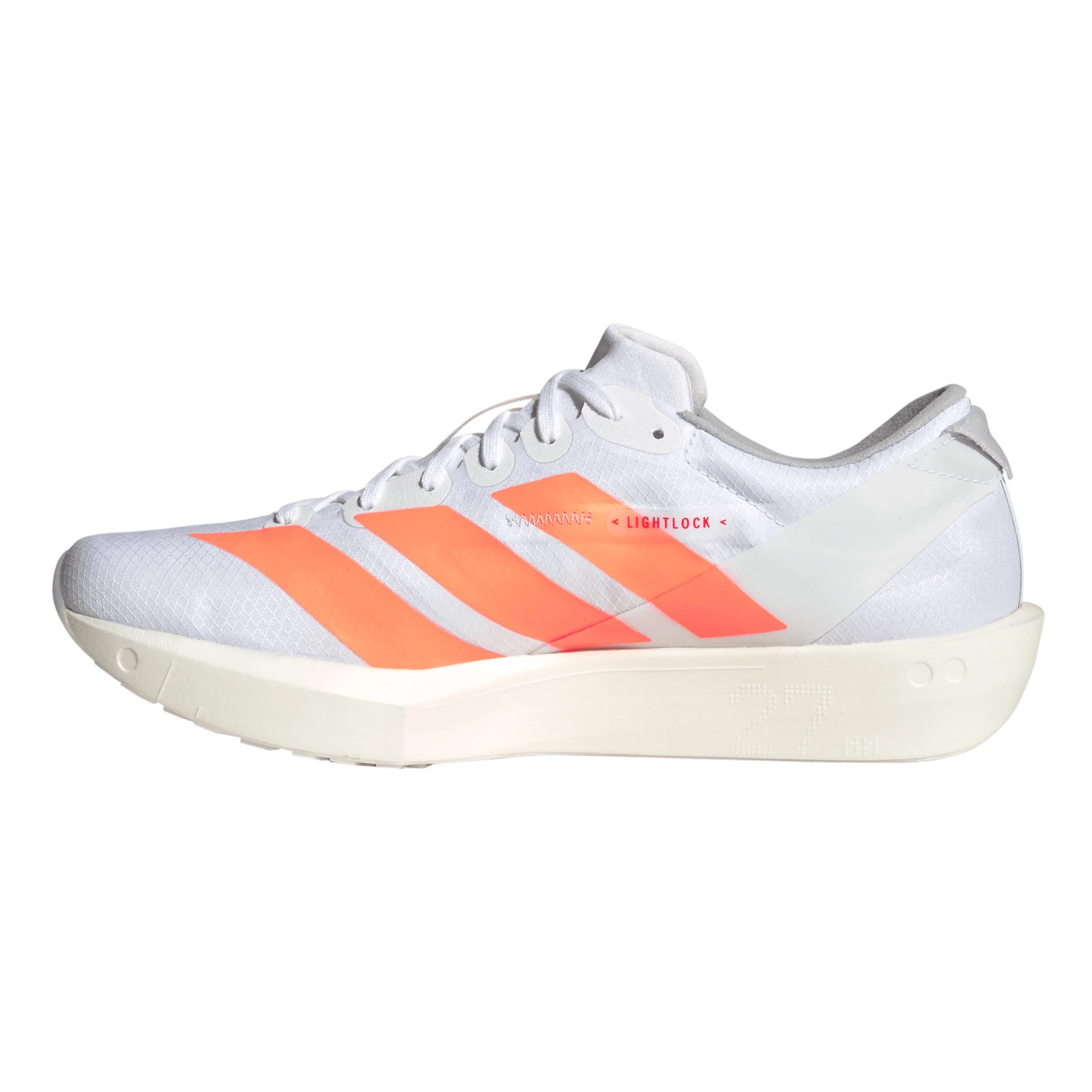 adizero Adios 9 Wettkampfschuh Damen - weiß, orange - Image 2