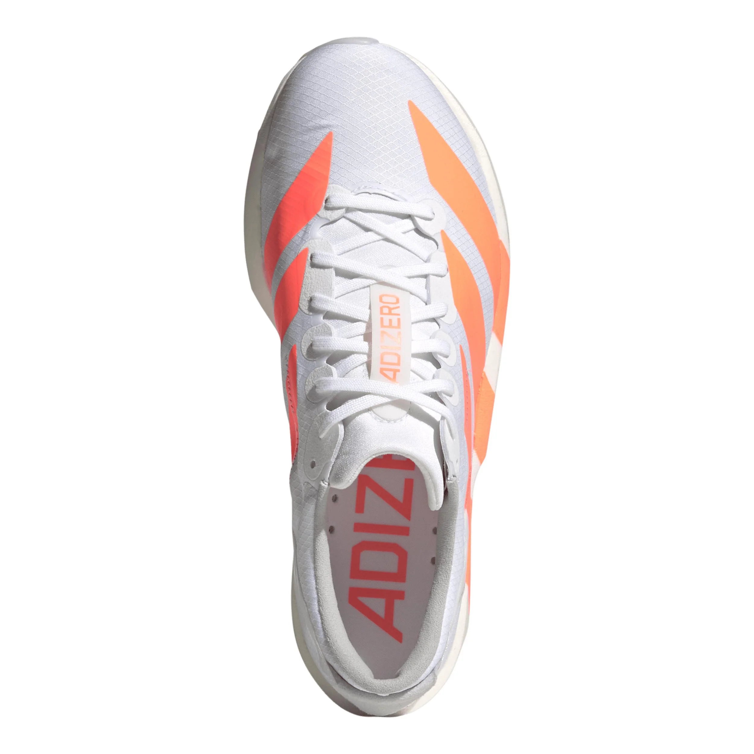 adizero Adios 9 Wettkampfschuh Damen - weiß, orange - Image 3