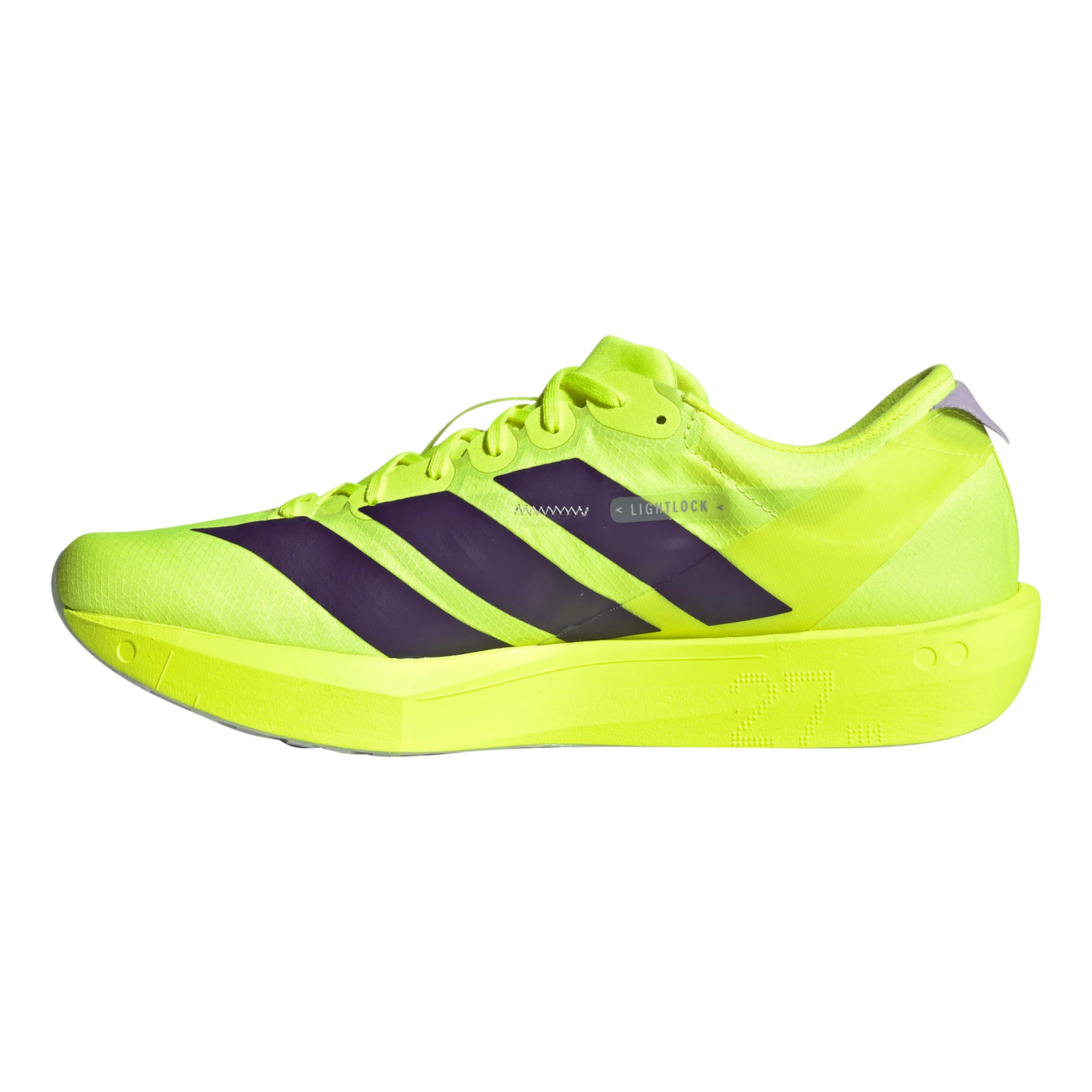 adizero Adios 9 Wettkampfschuh Herren - gelb, lila - Image 2