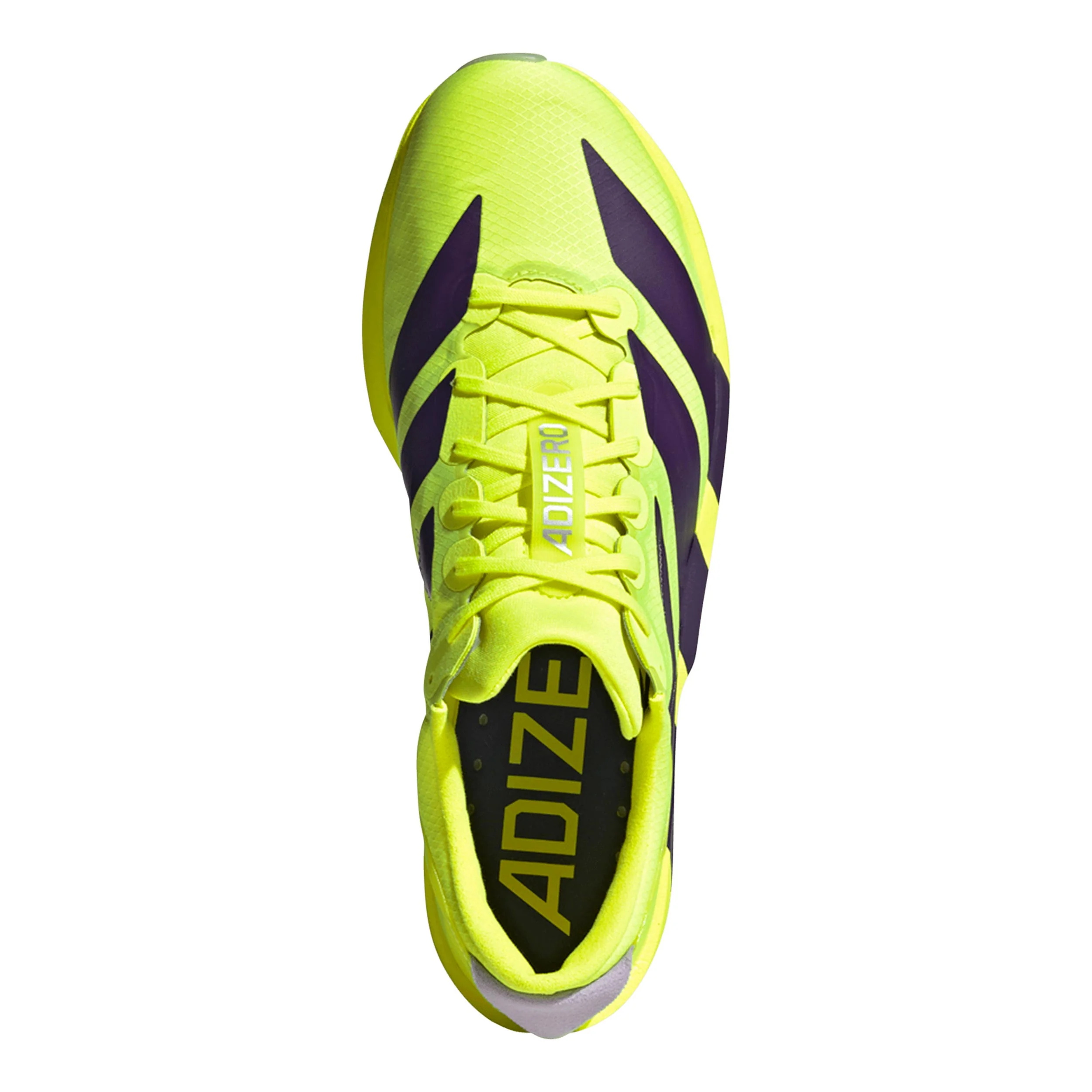 adizero Adios 9 Wettkampfschuh Herren - gelb, lila - Image 3