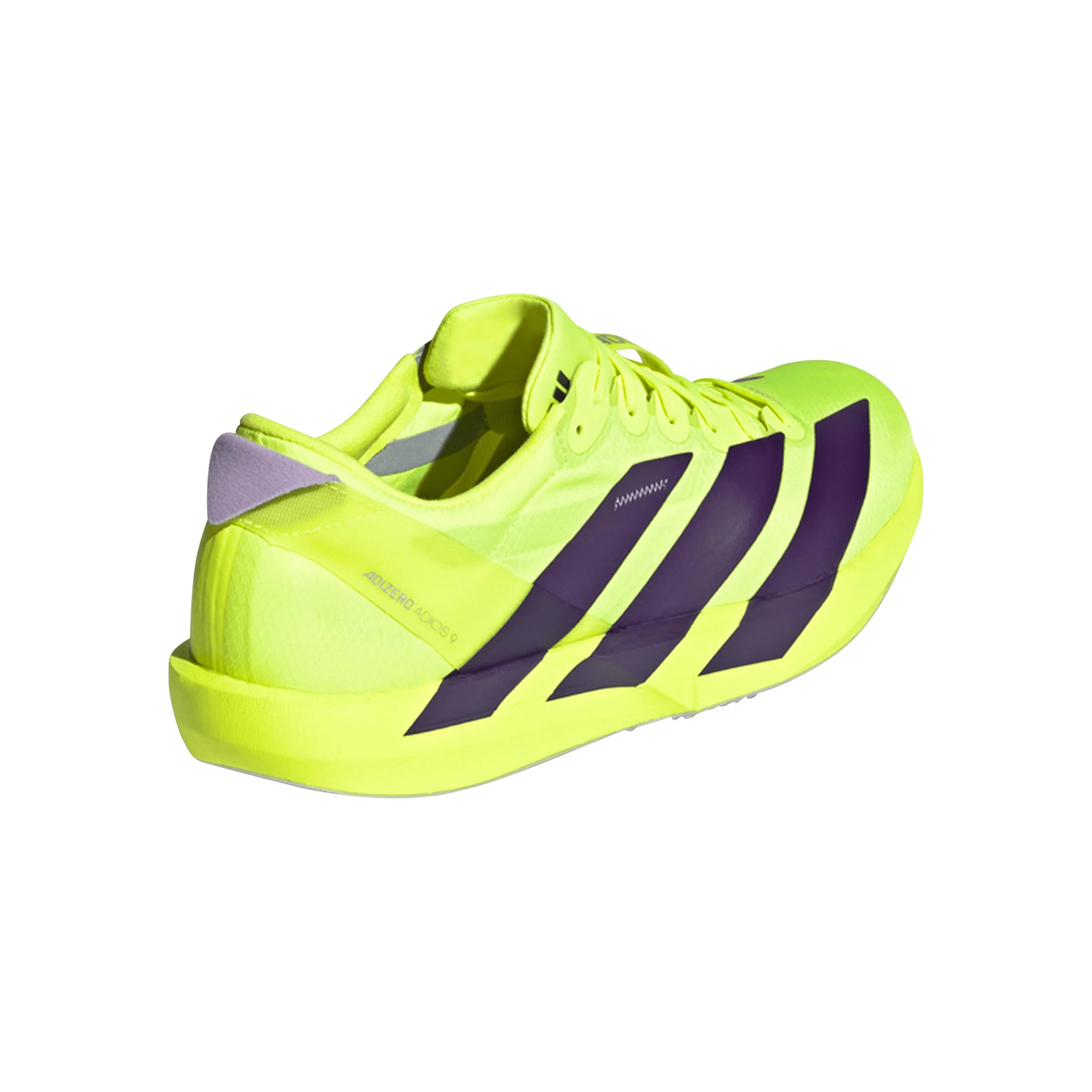 adizero Adios 9 Wettkampfschuh Herren - gelb, lila - Image 5