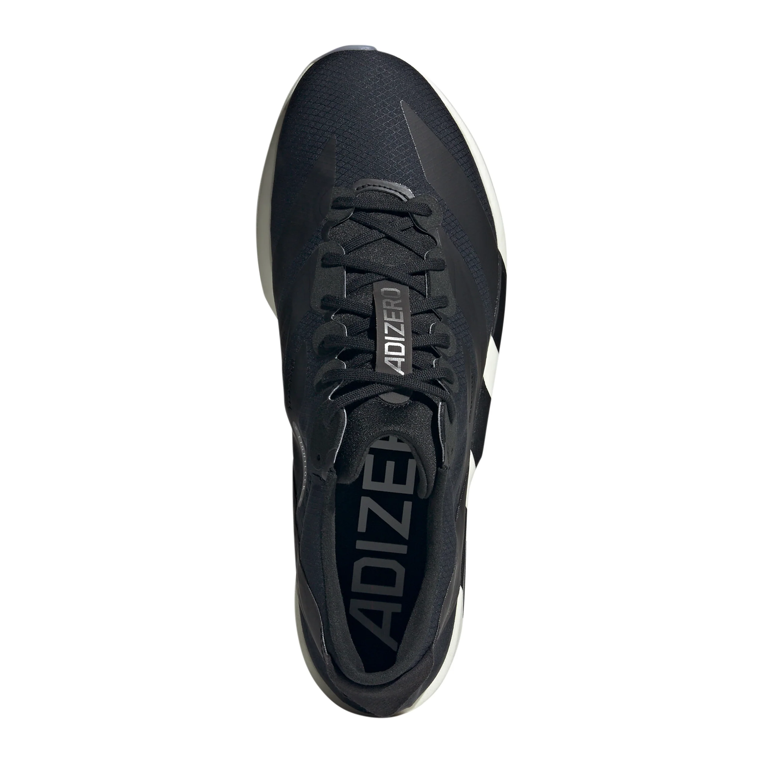 adizero Adios 9 Wettkampfschuh Herren - schwarz, weiß - Image 3