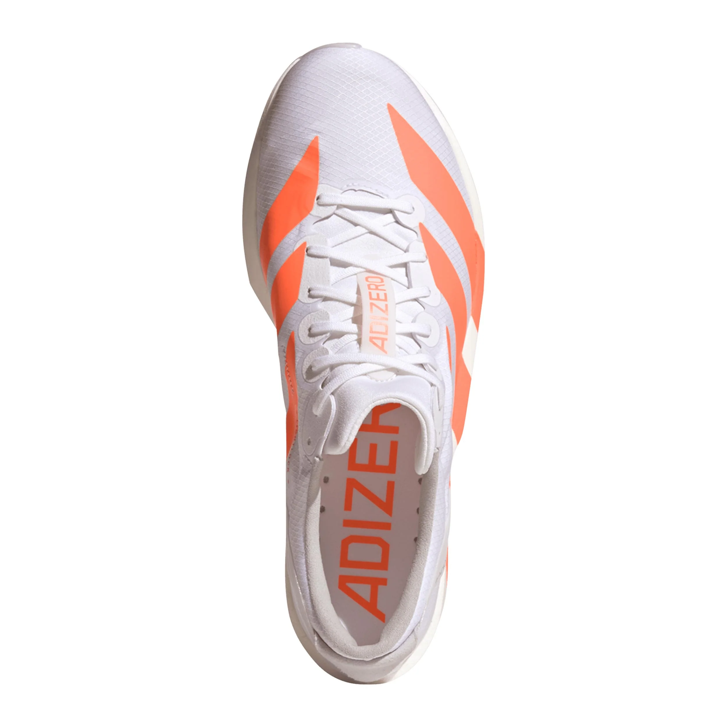 adizero Adios 9 Wettkampfschuh Herren - weiß, rot - Image 3