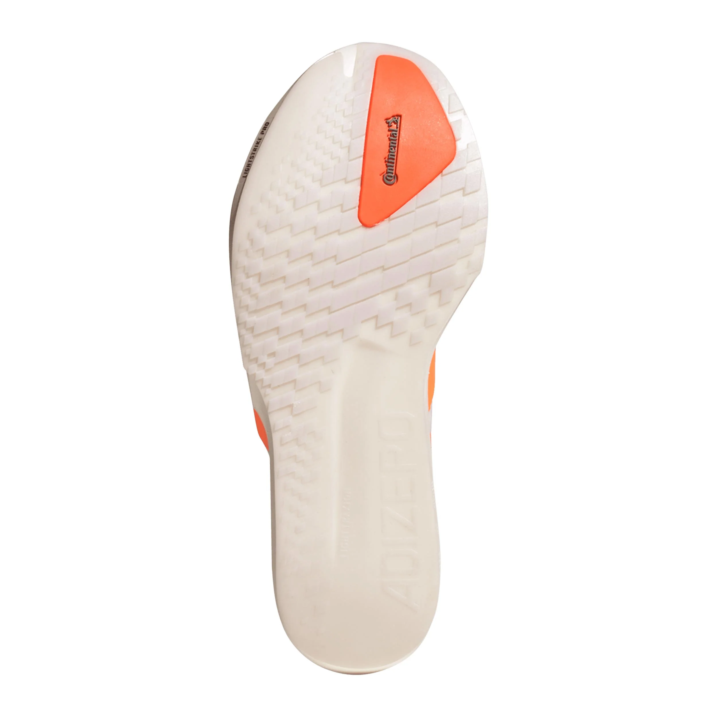 adizero Adios 9 Wettkampfschuh Herren - weiß, rot - Image 4