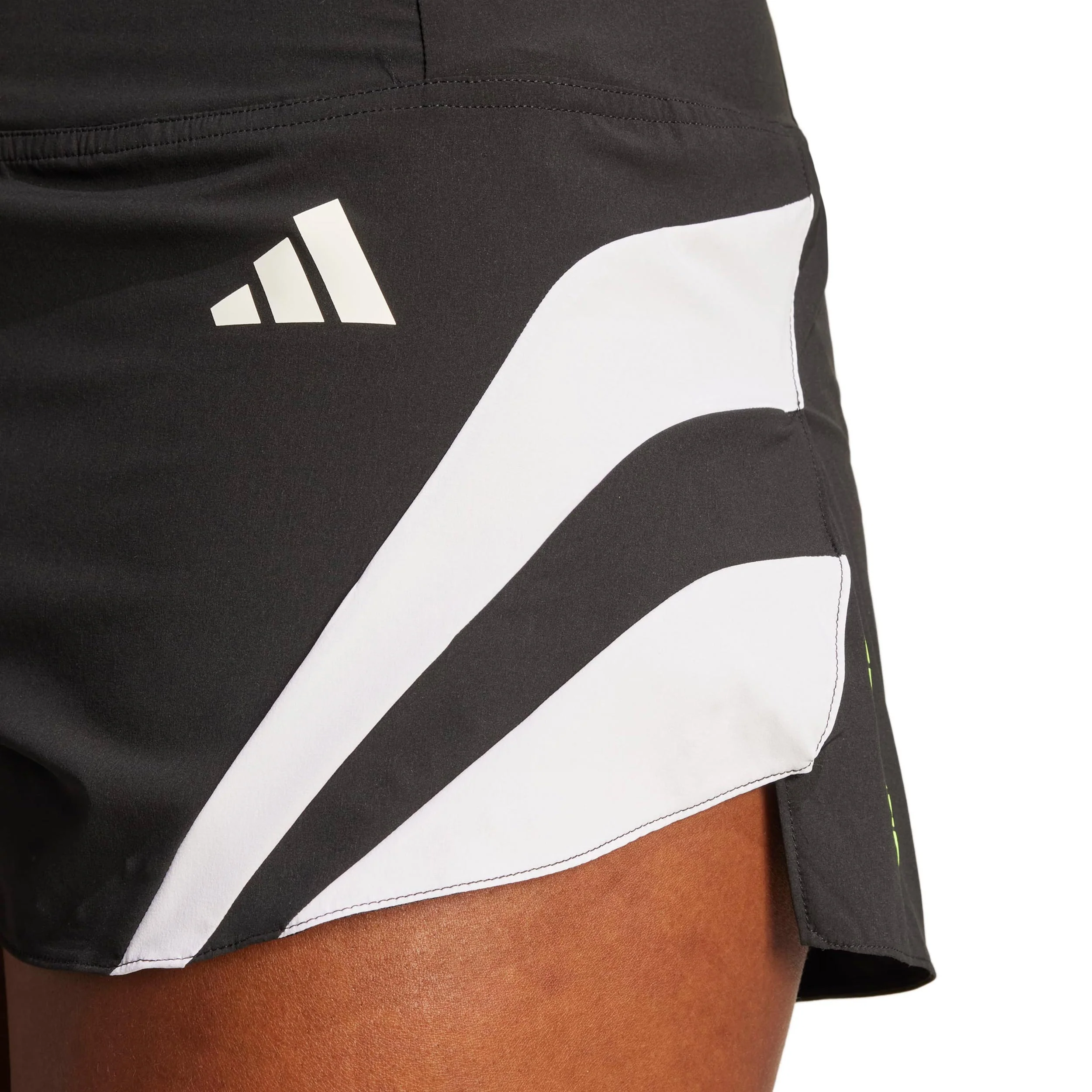 Adizero Archive 3in Laufshorts Damen-Schwarz - Image 5